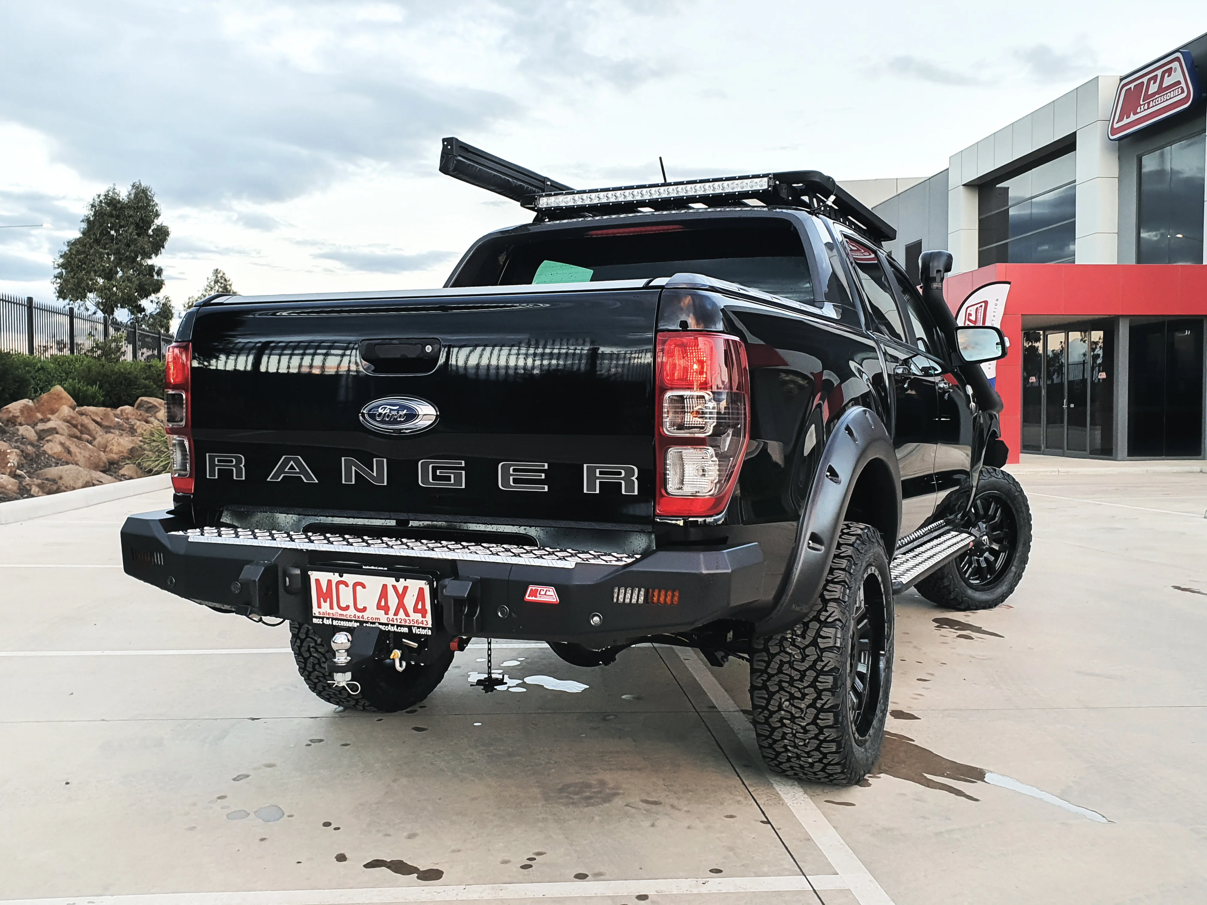 Ranger/BT50 2011-2021 022-01 Rocker Rear Bar Package - SKU MCC-05003-201 - Image 8