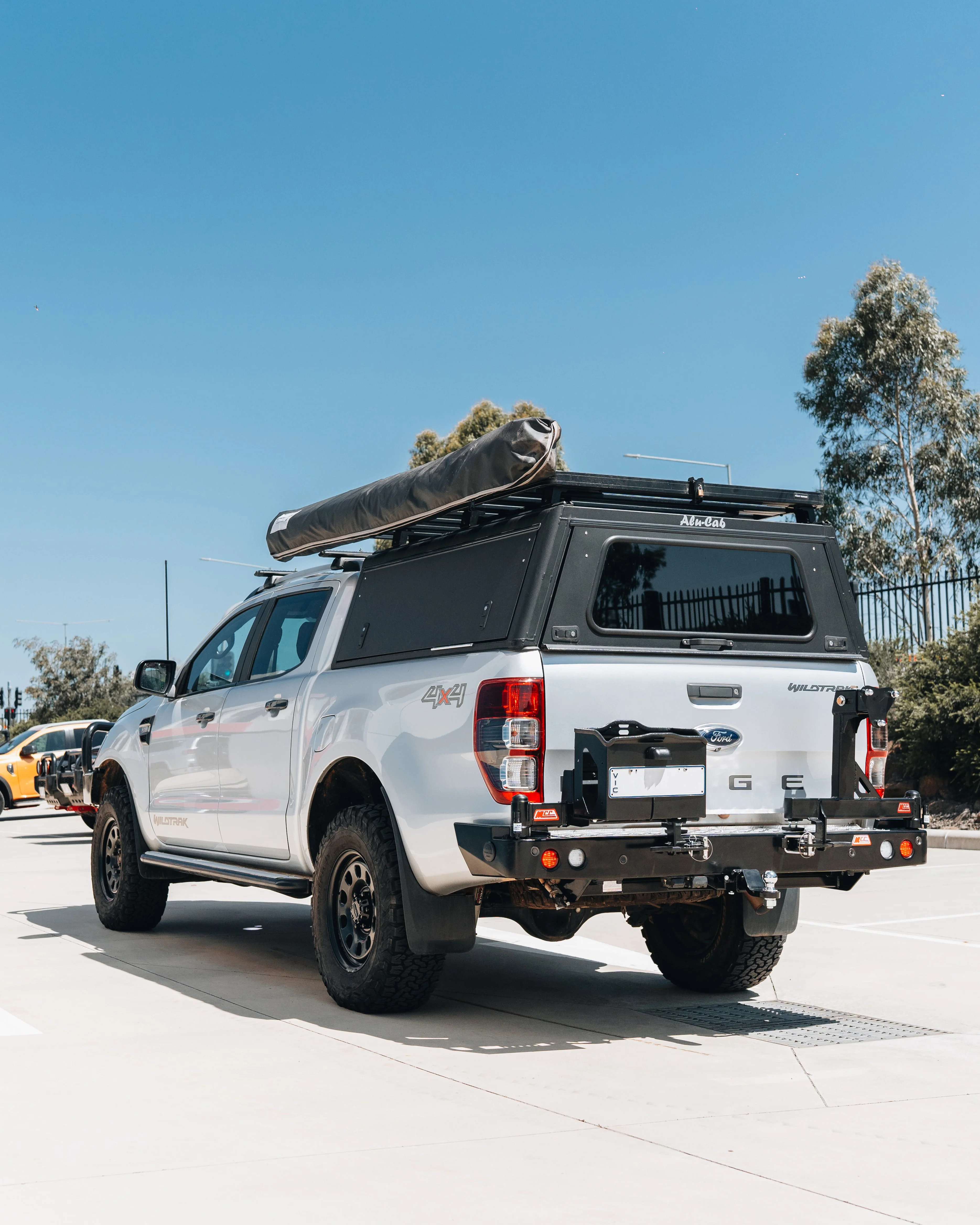 Ranger/BT50 2011-2021 022-02 Rear Wheel Carrier Single Jerry Can Holder Package - SKU MCC-05003-202PK2 - Image 4