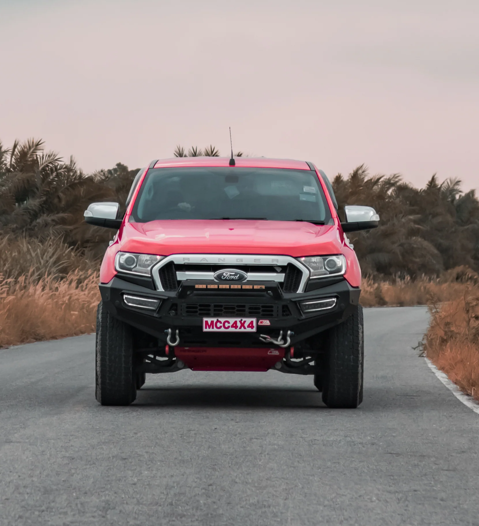 Ranger/Everest PX 2 2016-2019 909-01 Alloy Pegasus Bull Bar Bumper Replacement Package - SKU MCC-05006-901 - Image 3