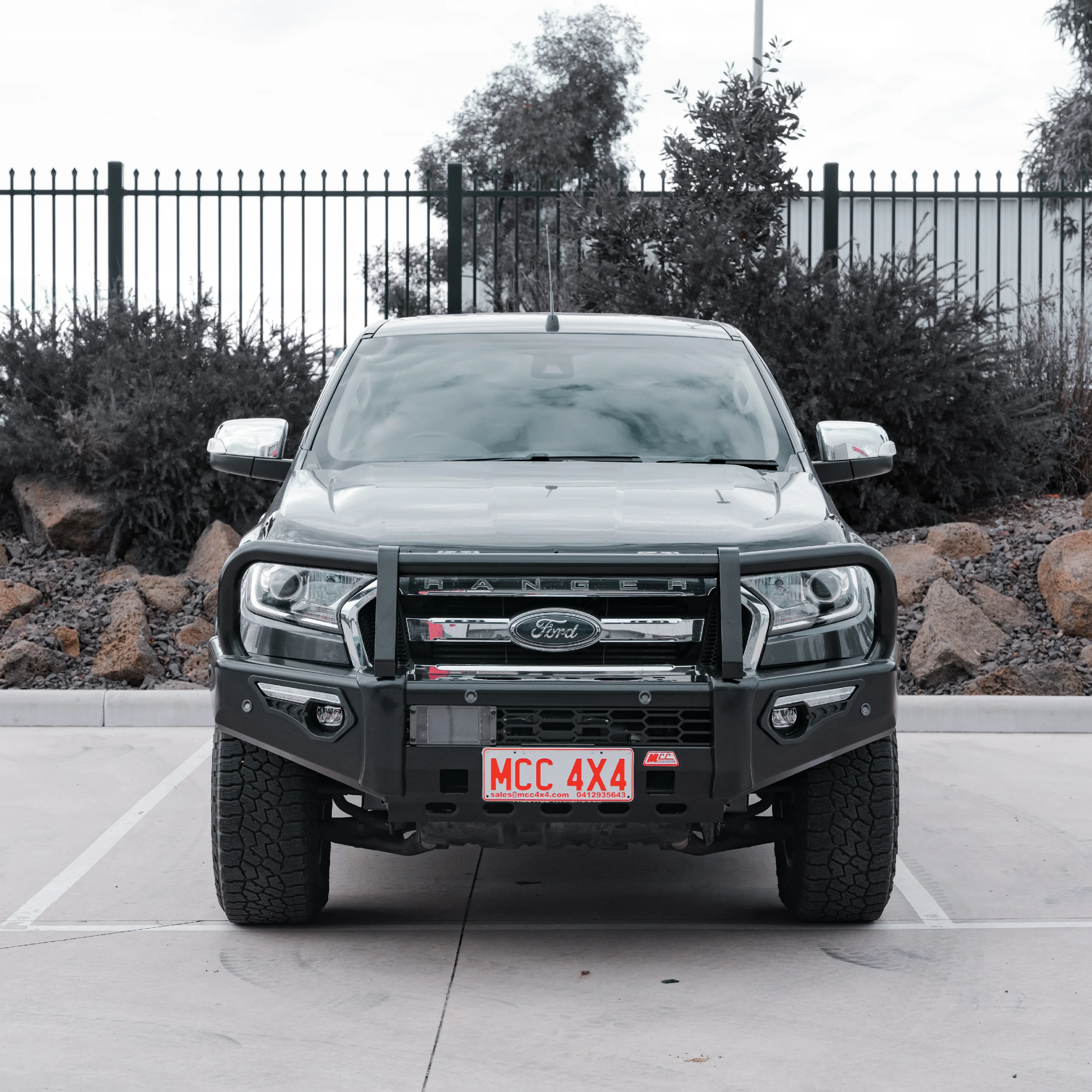 Ranger/Everest PX 2 2016-2019 808-02 Phoenix Bar A-Frame Package - SKU MCC-05006-802 - Image 2