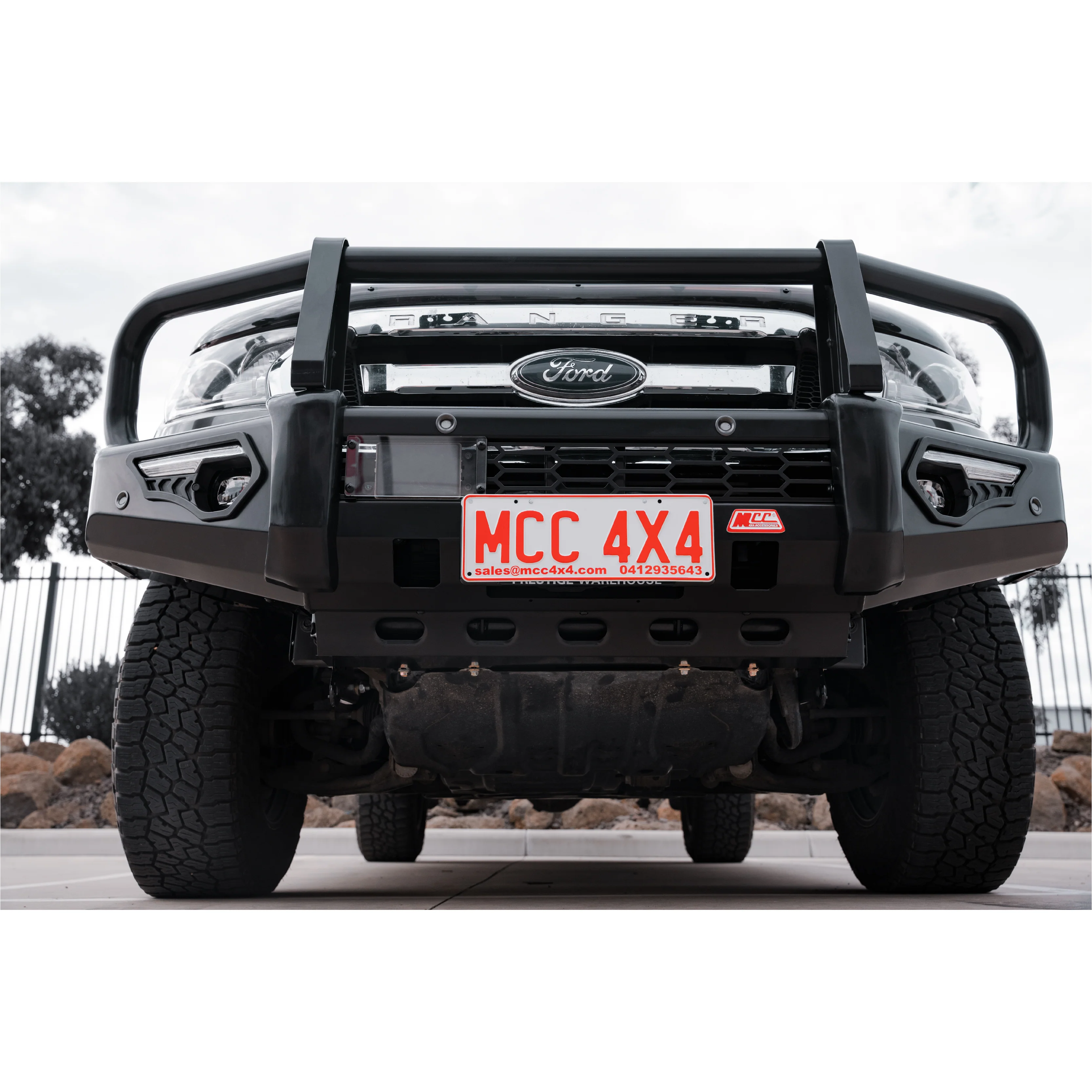 Ranger/Everest PX 2 2016-2019 808-02 Phoenix Bar A-Frame Package - SKU MCC-05006-802 - Image 5