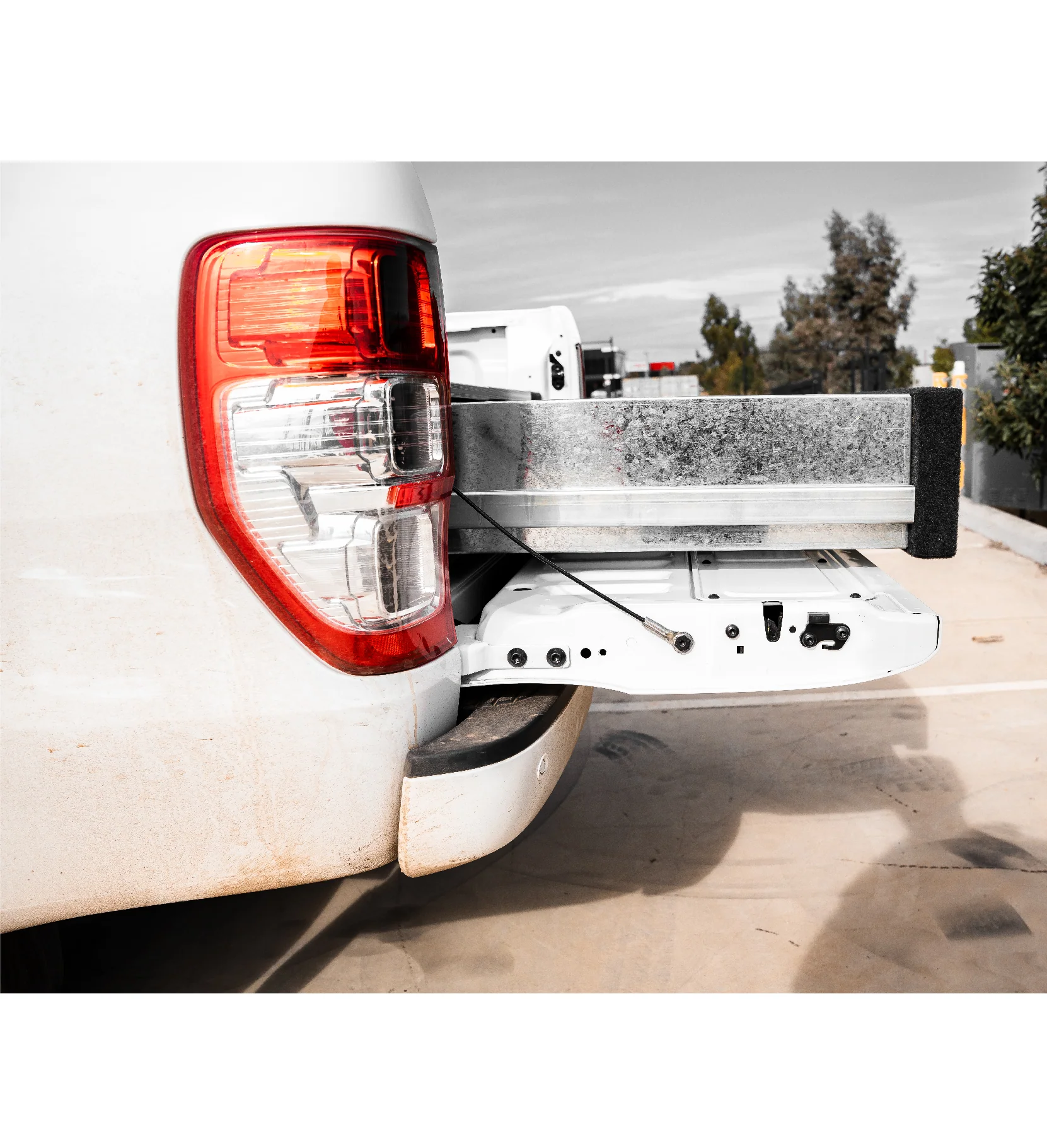 Ranger PJ PK 2007-2009 4401 Galvanised Steel Carpet Dual Drawer System - SKU MCC-05001-4401 - Image 6