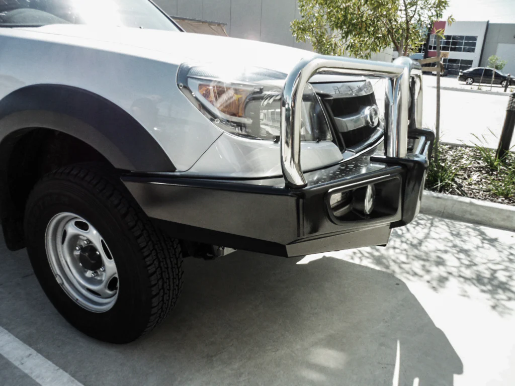Ranger PK 2009-2011 707-01 Falcon Bull Bar Triple Stainless Loops Package (LED Foglight) - SKU MCC-05002-701FOGUP - Image 2
