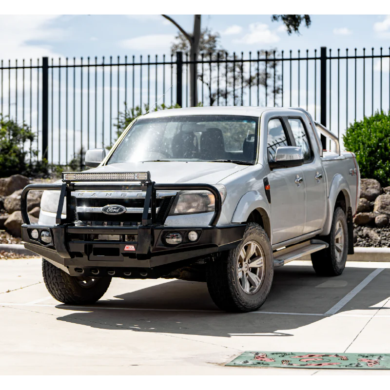 Ranger PK 2009-2011 707-02 Falcon Bull Bar Black A-Frame Package (LED Foglight) - SKU MCC-05002-702FOGUP - Image 9