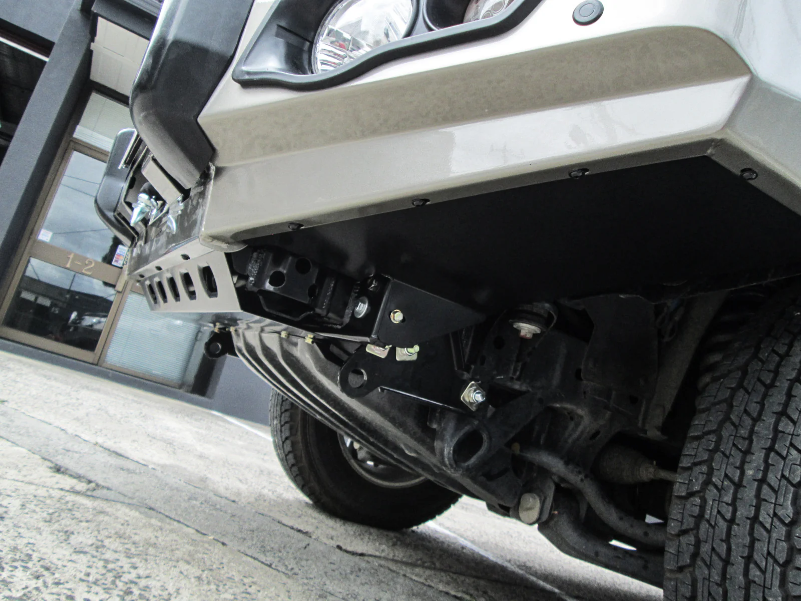 Ranger PX 1 2011-2015 707-01 Falcon Bull Bar Single Stainless Loop Package (No Foglight) - SKU MCC-05003-701SSL - Image 5