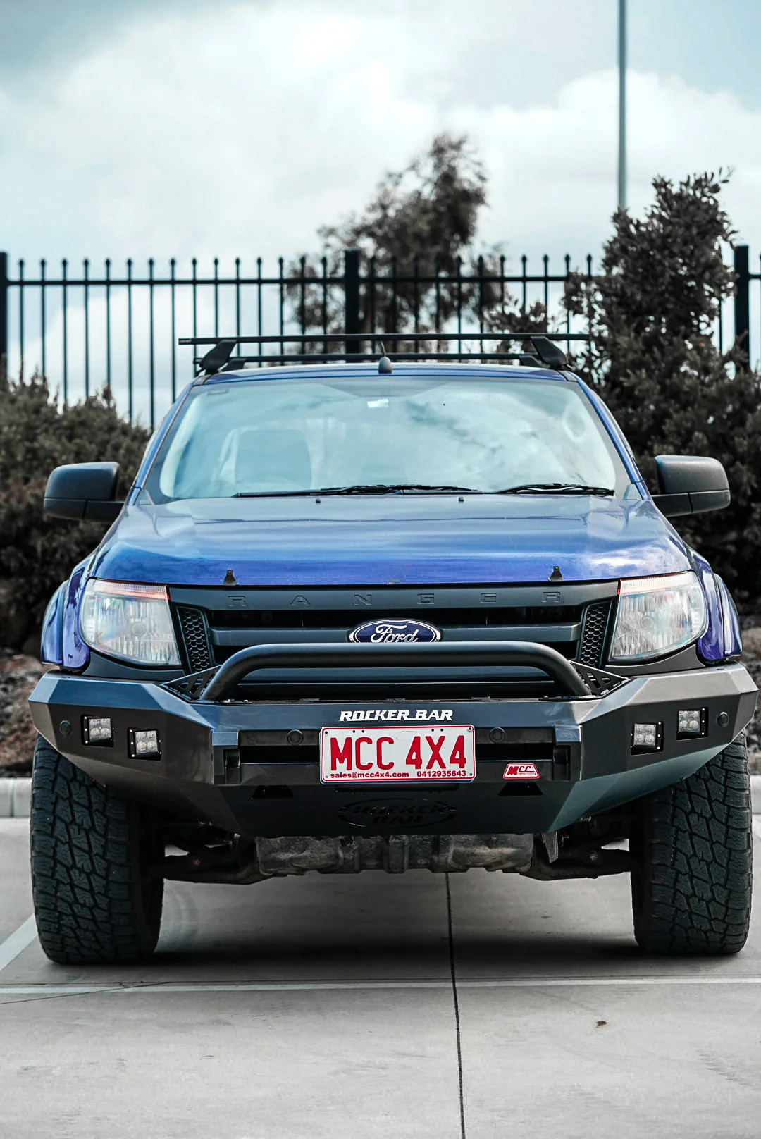Ranger PX 1 2011-2015 078-01SQL Rocker Bull Bar Single Low Loop Package - SKU MCC-05003-7801SQL - Image 4