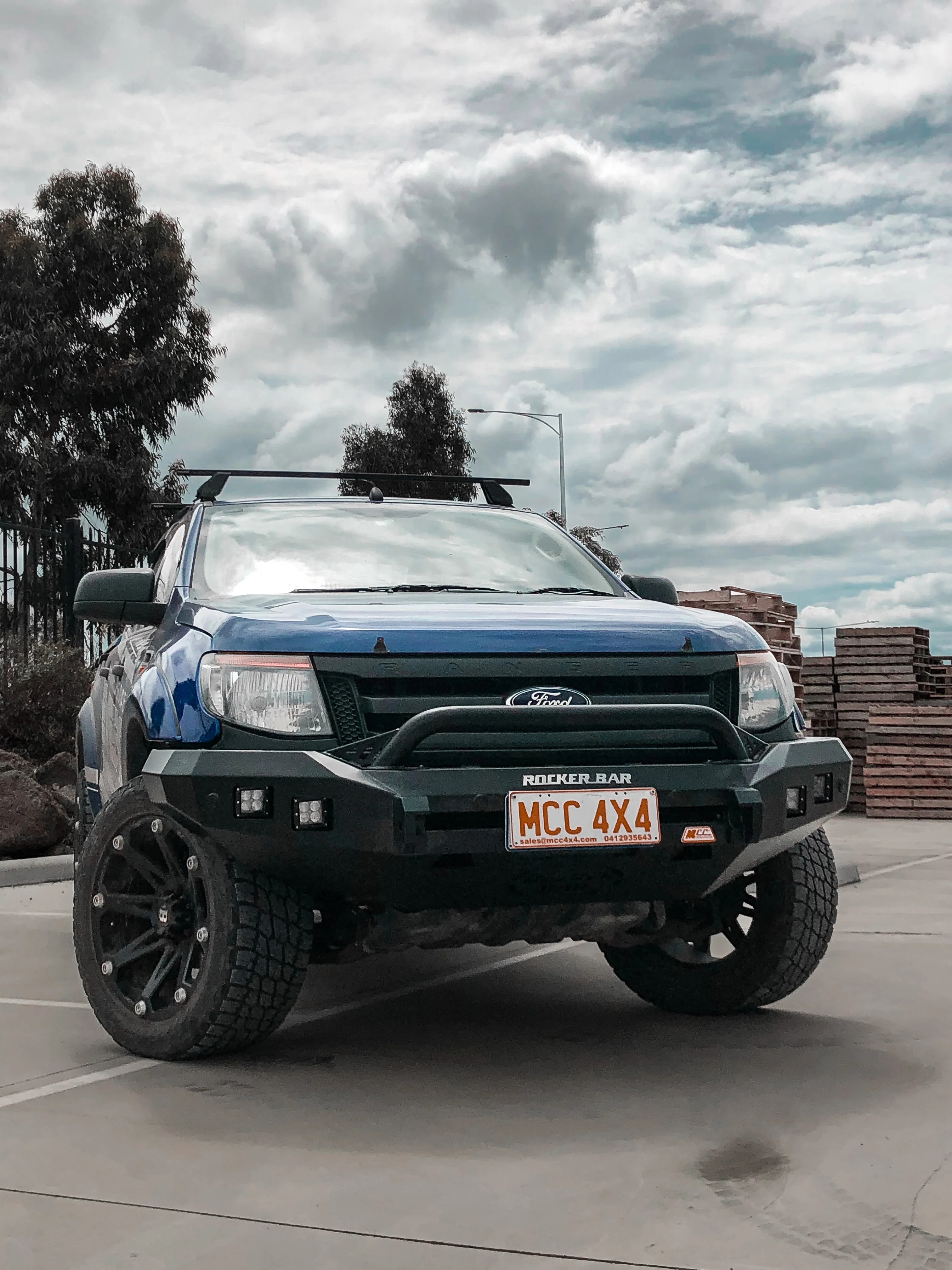 Ranger PX 1 2011-2015 078-01SQL Rocker Bull Bar Single Low Loop Package - SKU MCC-05003-7801SQL - Image 5