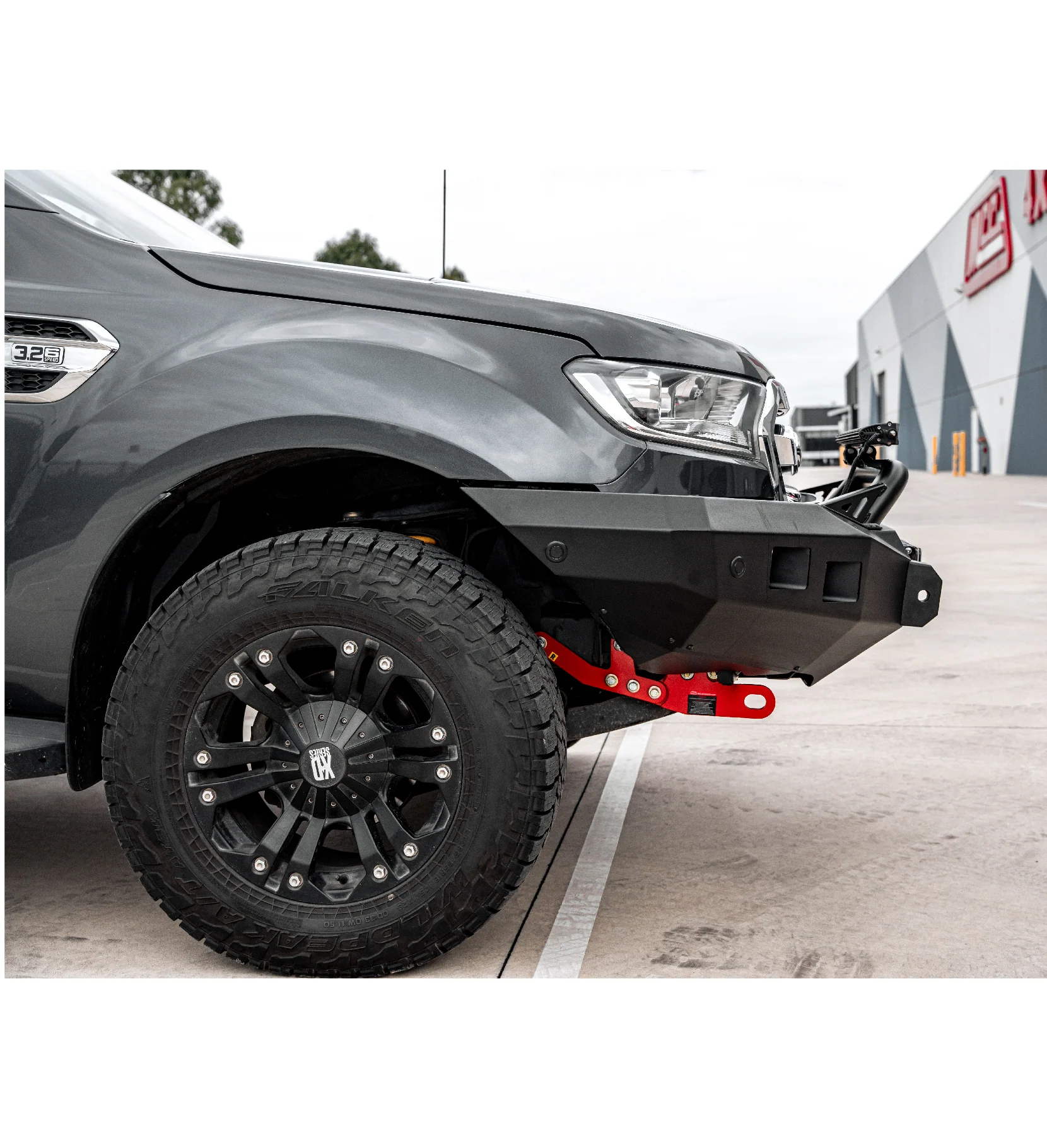 Ranger PX 2 2016-2019 Tech Pack 078-01SQL Rocker Bull Bar Single Low Loop Package - SKU MCC-05006-7801SQLTP - Image 5