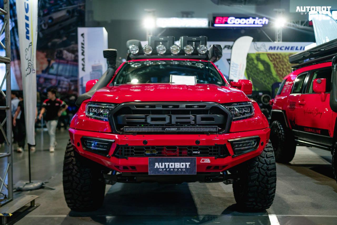 Ranger Raptor 2018-2021 909-01 Alloy Pegasus Bull Bar Bumper Replacement Package - SKU MCC-05008-901 - Image 4