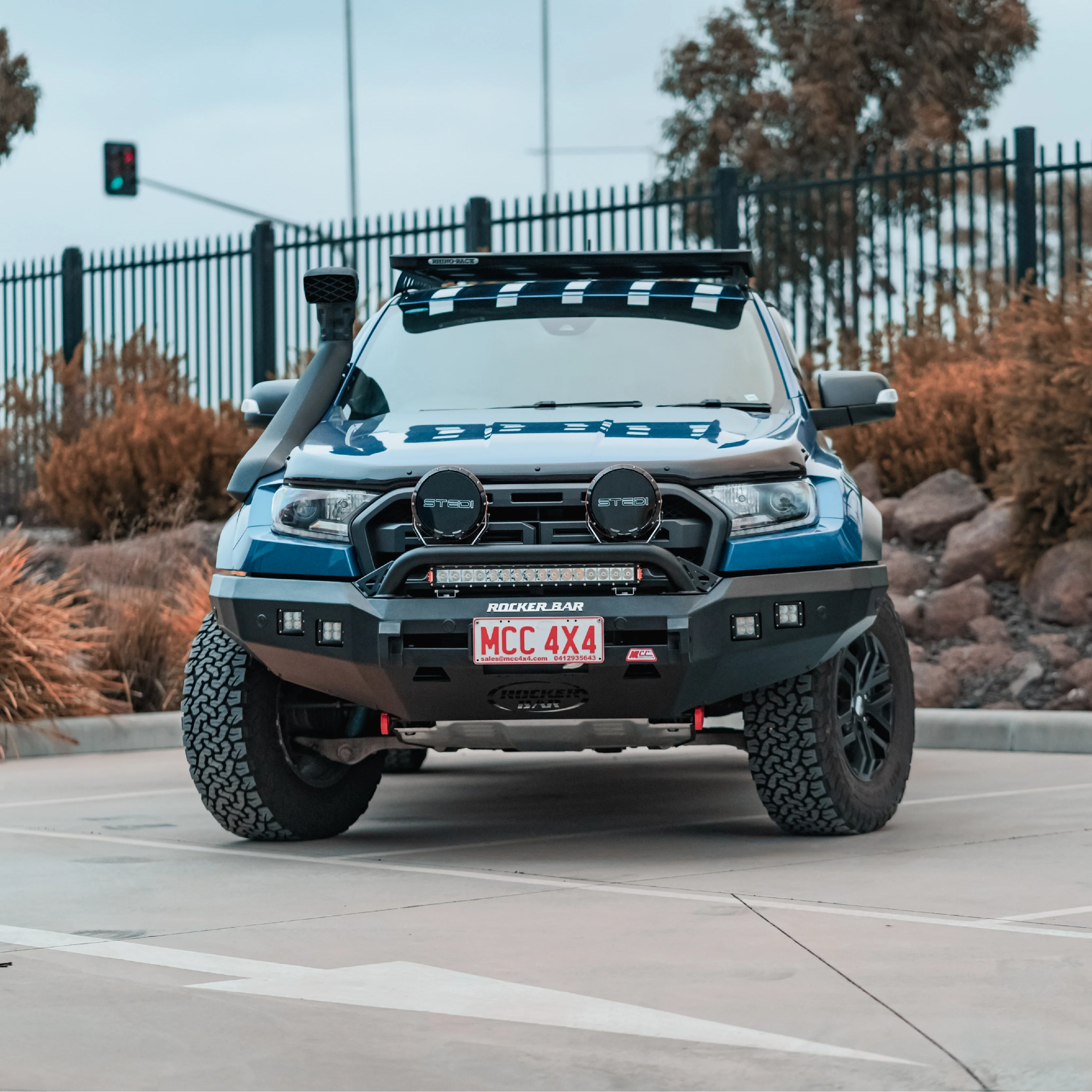 Ranger Raptor 2018-2021 Rated Recovery Points (Pair) Suitable with all MCC Bull Bars - Image 3