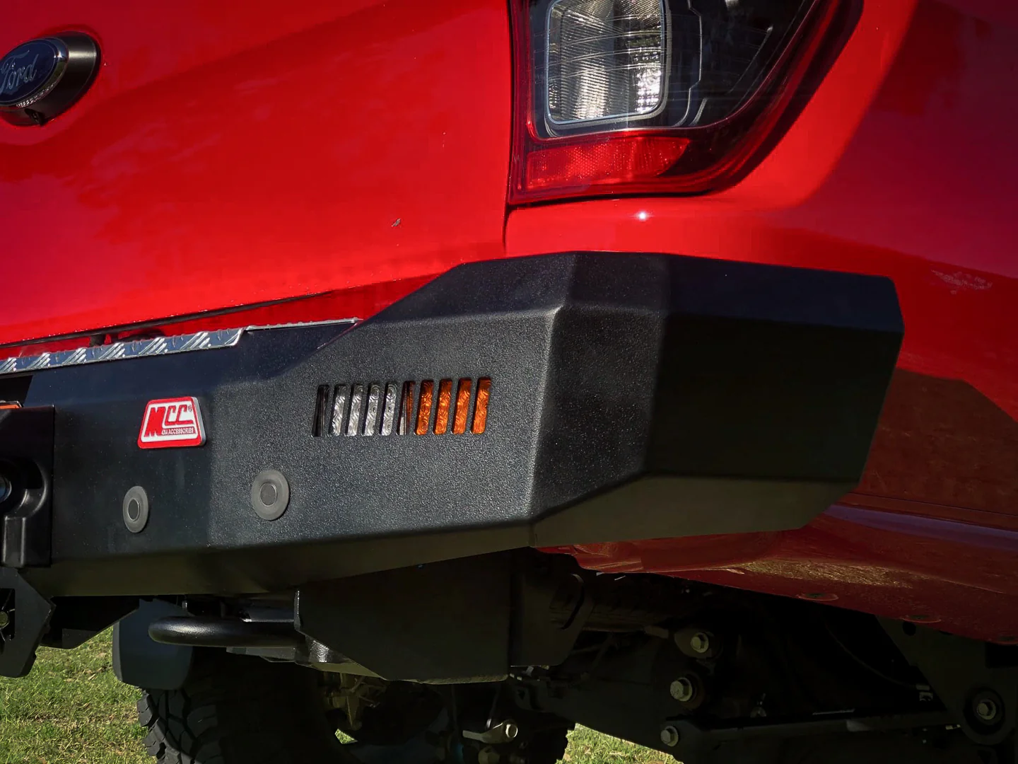 Ranger Raptor 2018-2021 022-01 Rocker Rear Bar Package - SKU MCC-05008-201 - Image 3