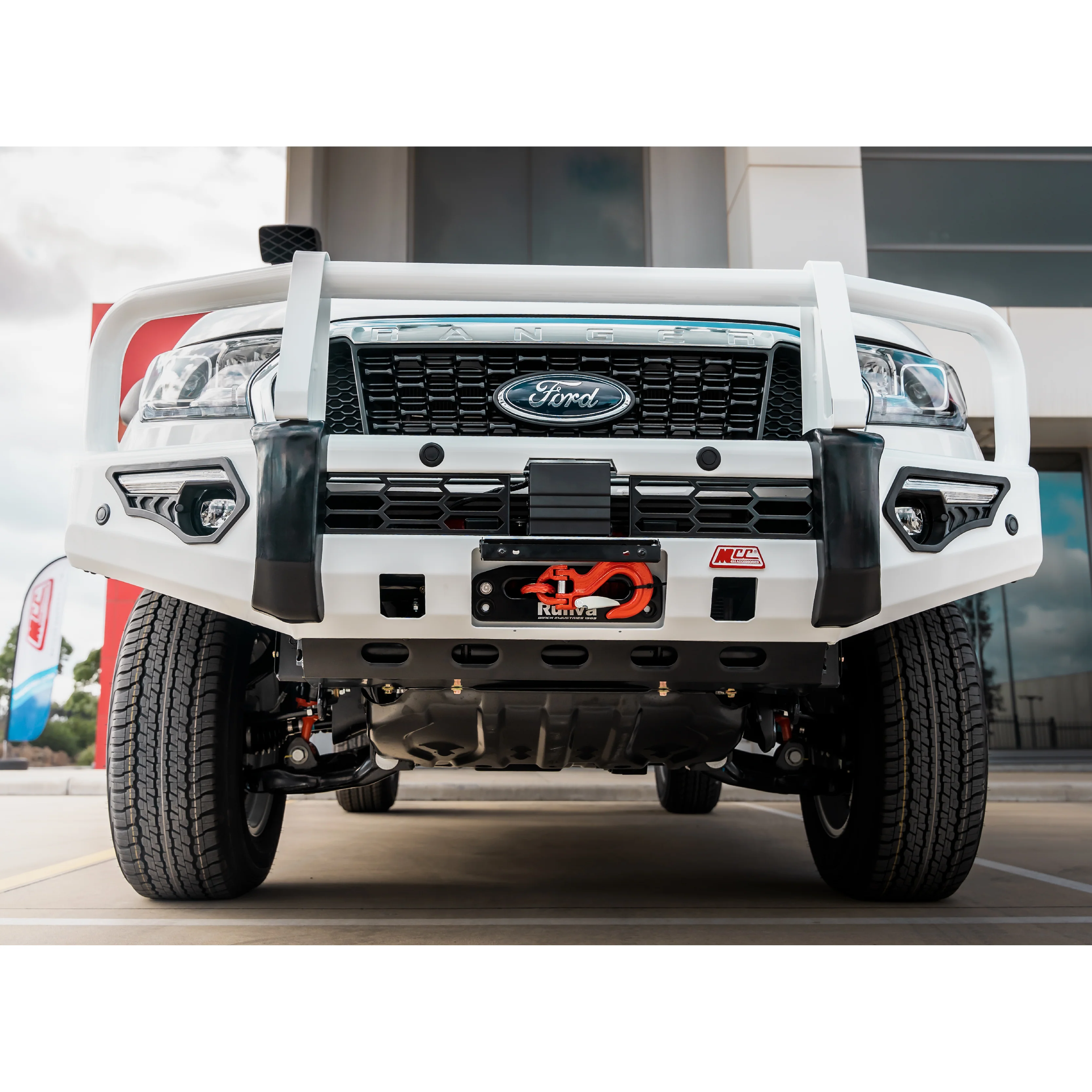Ranger/Everest Tech Pack PX 3 2019-2022 (Tech Pack) 808-02 Phoenix Bar A-Frame Package - SKU MCC-05009-802 - Image 8