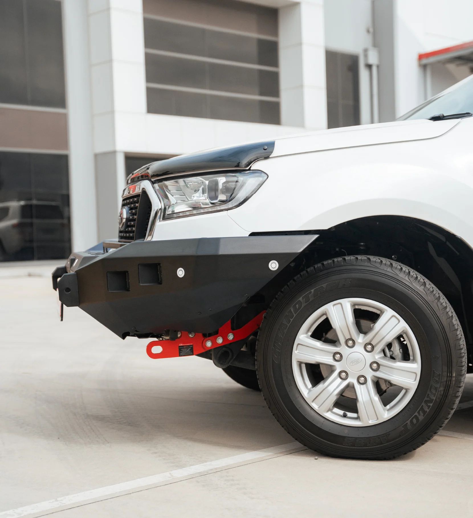 Ranger/Everest Tech Pack PX 3 2019-2022 078-01SQ Rocker Bull Bar No Loop Package Tech Pack Only - SKU MCC-05009-7801SQ - Image 5