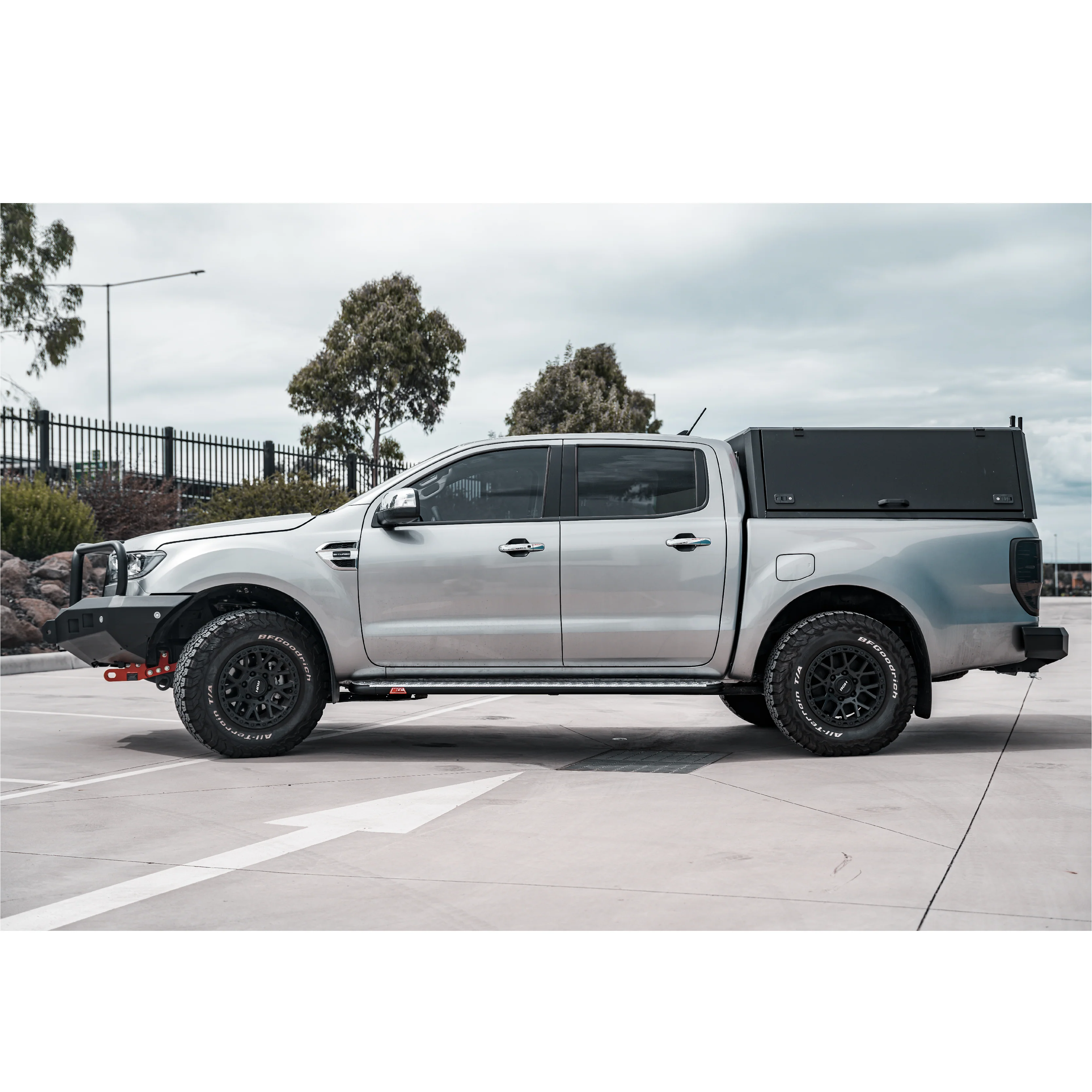 Ranger/Everest Tech Pack PX 3 2019-2022 078-02SQ Rocker Bull Bar Triple Loops Package Tech Pack Only - SKU MCC-05009-7802SQ - Image 5