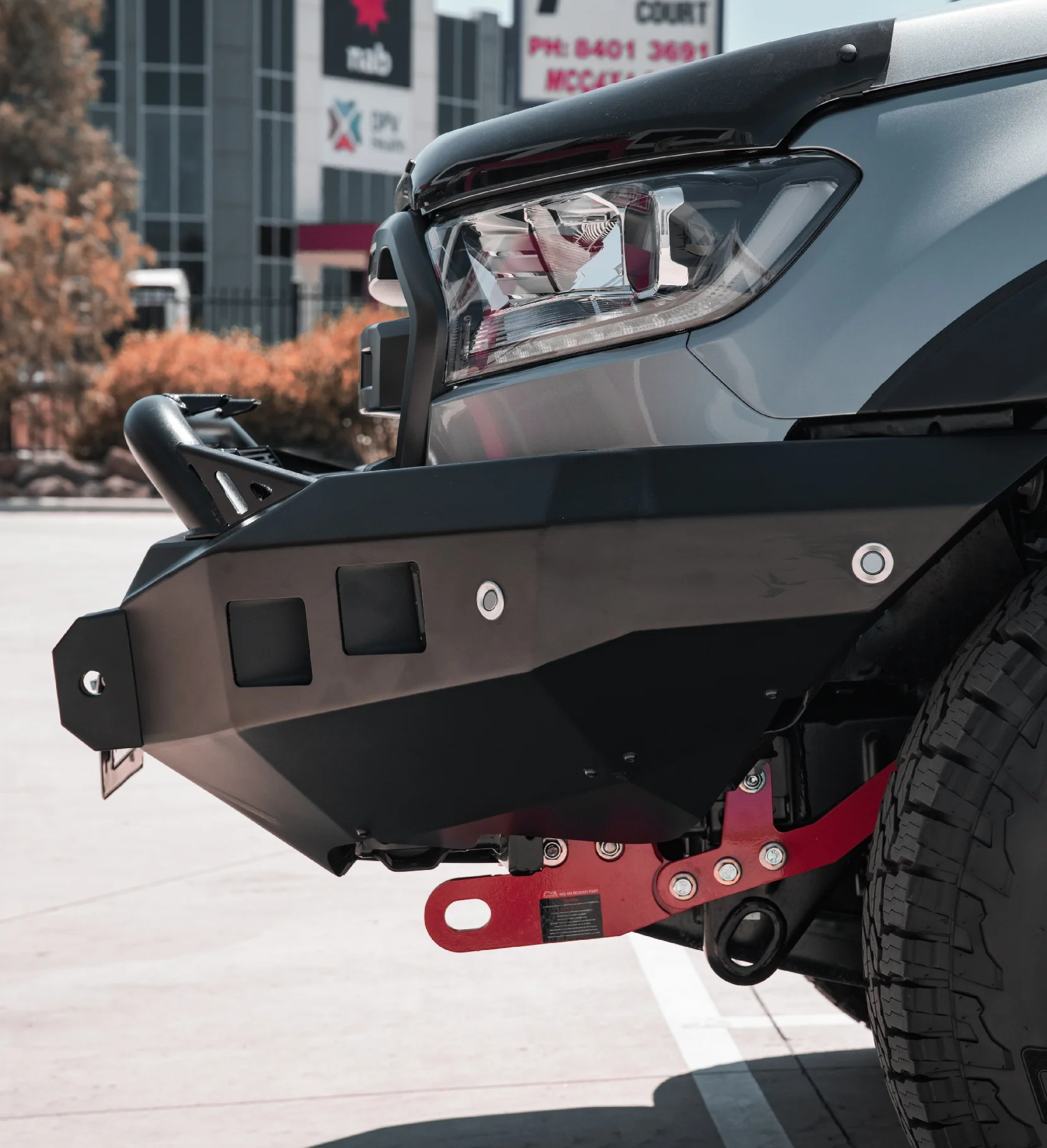 Ranger/Everest Tech Pack PX 3 2019-2022 078-01SQL Rocker Bull Bar Single Low Loop Package - SKU MCC-05009-7801SQL - Image 6