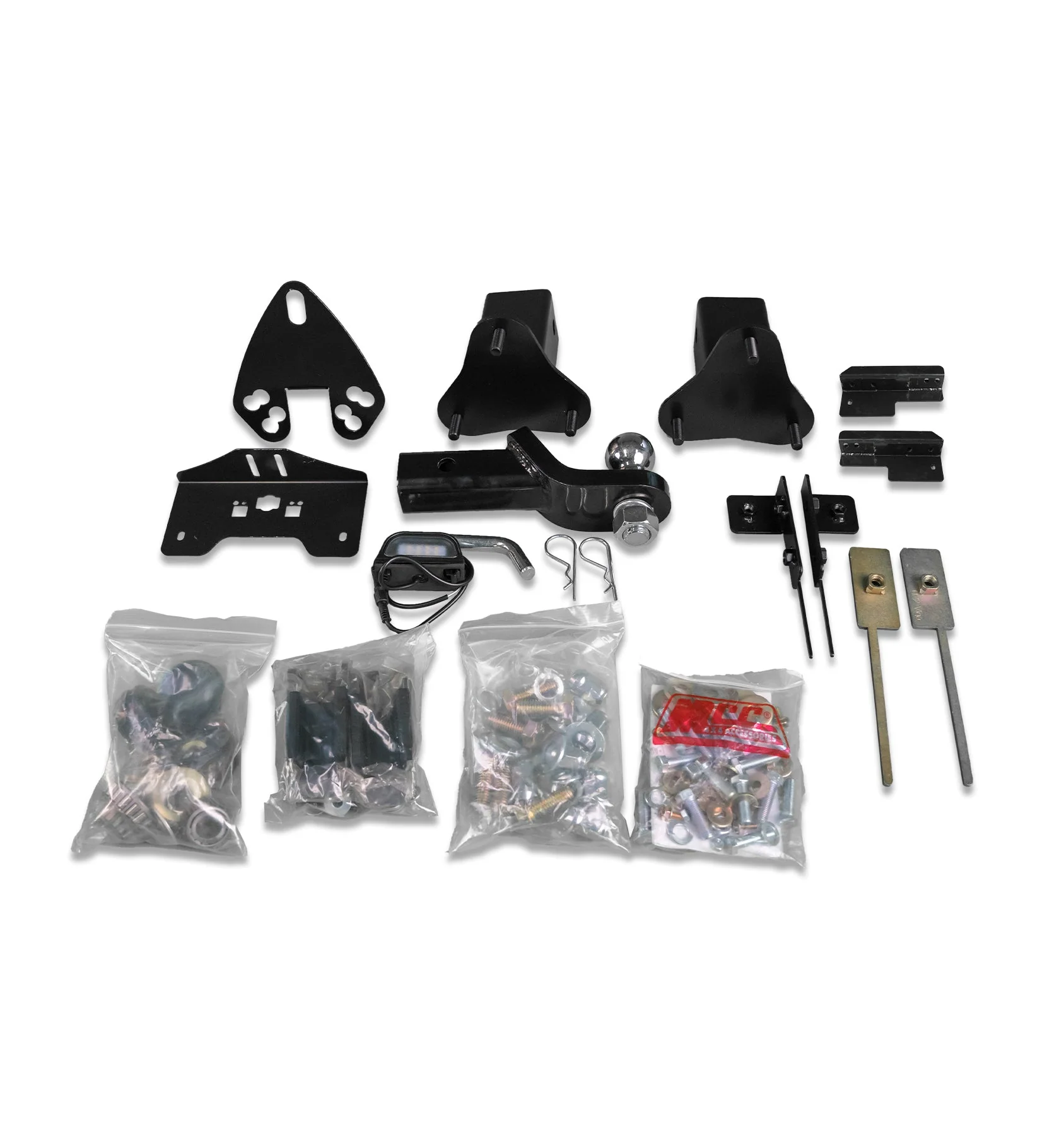 Rodeo RA RA7/ Colorado RC/ GW V200 2003-2011 202FK Rear Carrier Bar Fitting Kit Only - SKU MCC-07001-202FK