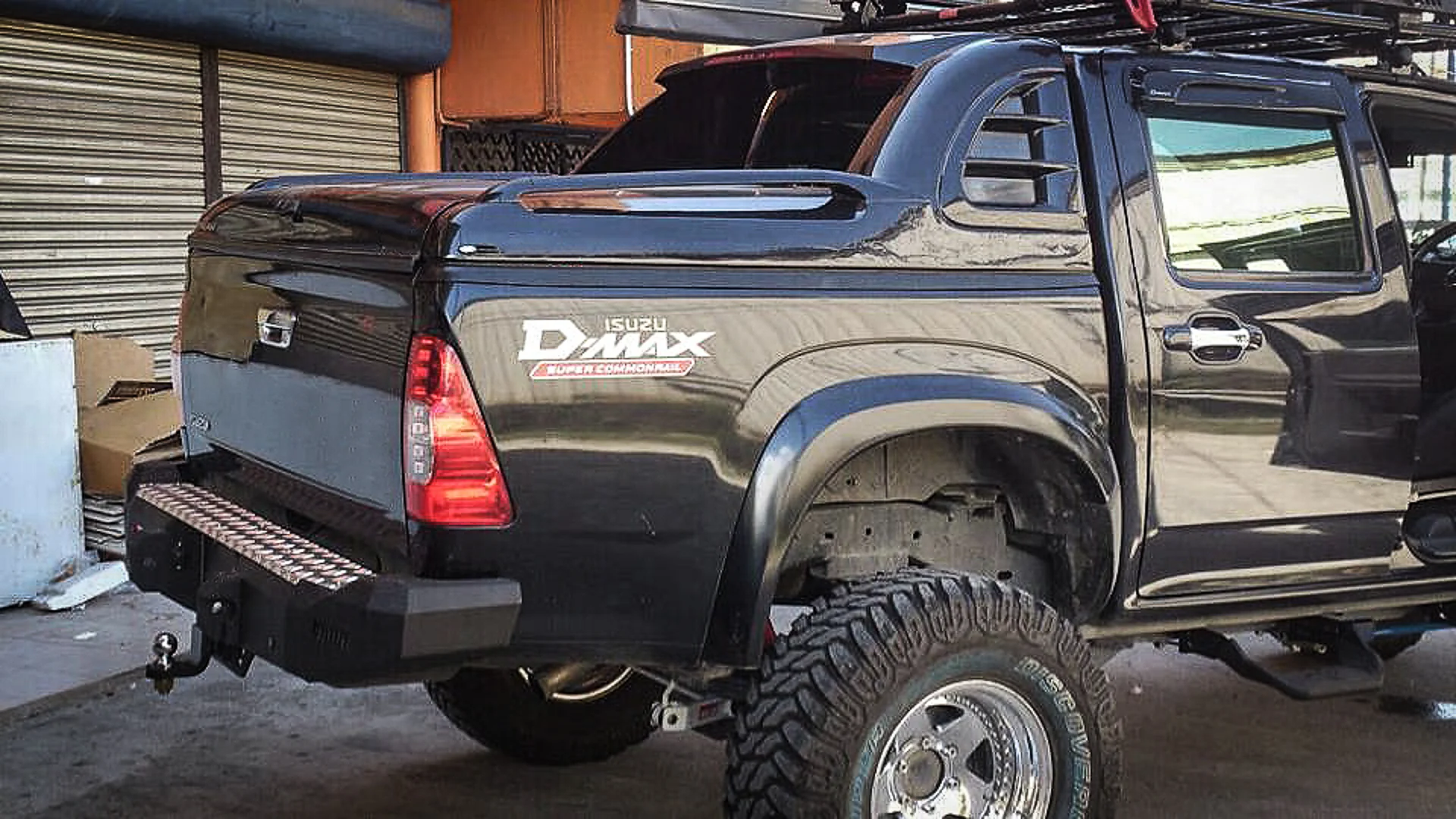 Rodeo RA RA7/ Colorado RC/ GW V200 2003-2011 022-01 Rocker Rear Bar Package - SKU MCC-07001-201 - Image 4