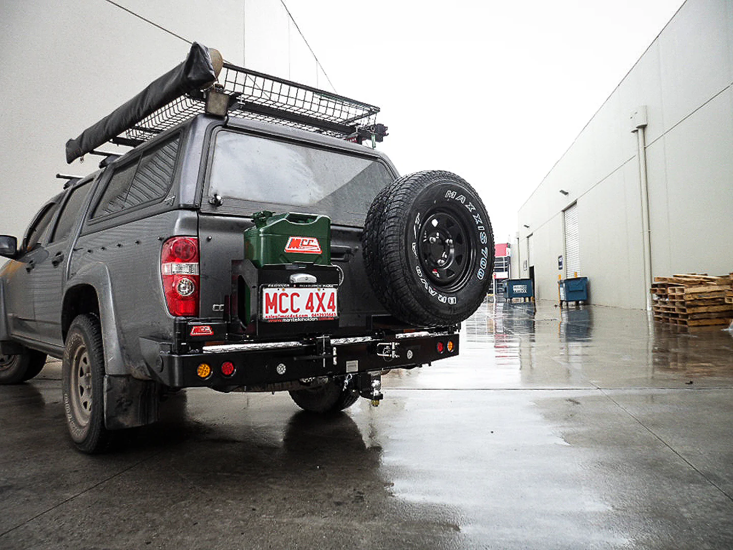 Rodeo RA RA7/ Colorado RC/ GW V200 2003-2011 022-02 Rear Wheel Carrier Dual Wheels Carrier Package - SKU MCC-07001-202PK1 - Image 5
