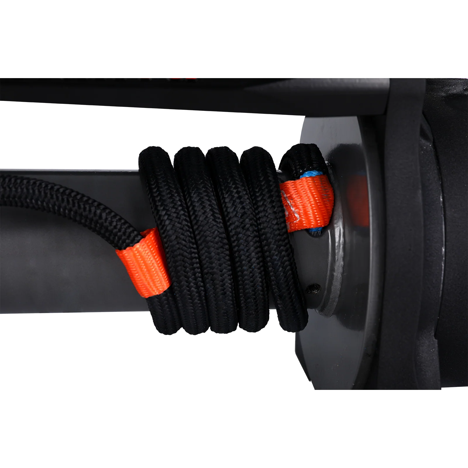 Runva 11 XP Premium 12V RED Limited Edition with Synthetic Rope - Image 4