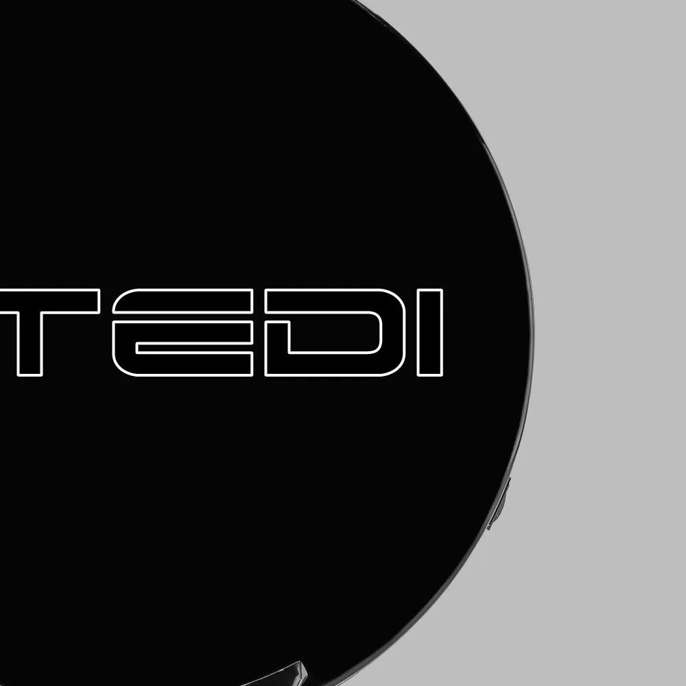 Stedi Type X 8.5 Inch Spare Cover Stencil - SKU MCC-STEDI-CVRTYPEXSTENCIL