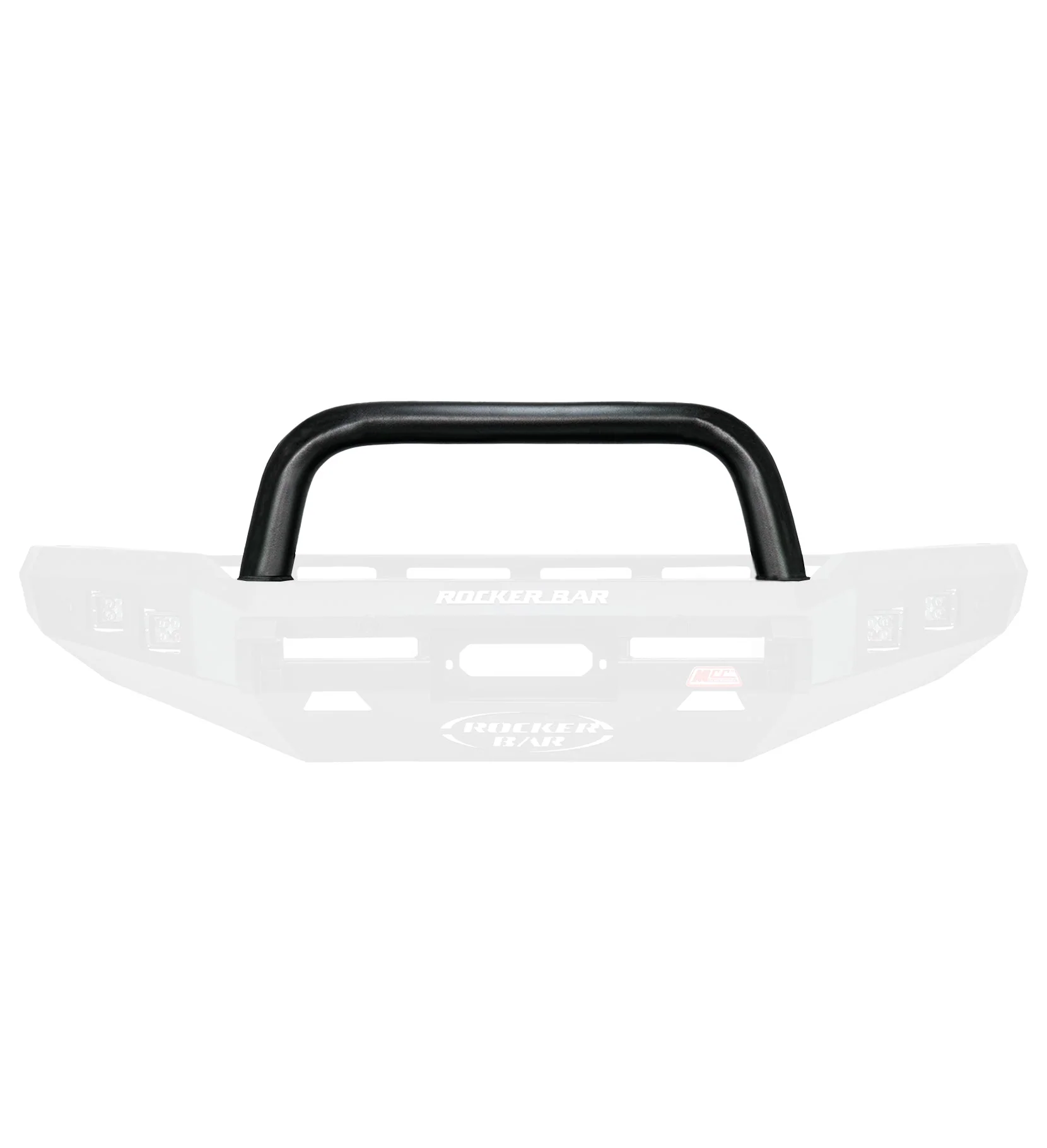 Suzuki Jimny 2019-Present 078 Rocker Bar Single Loop (Sand Black) - SKU MCC-15001-7801SQSSBL