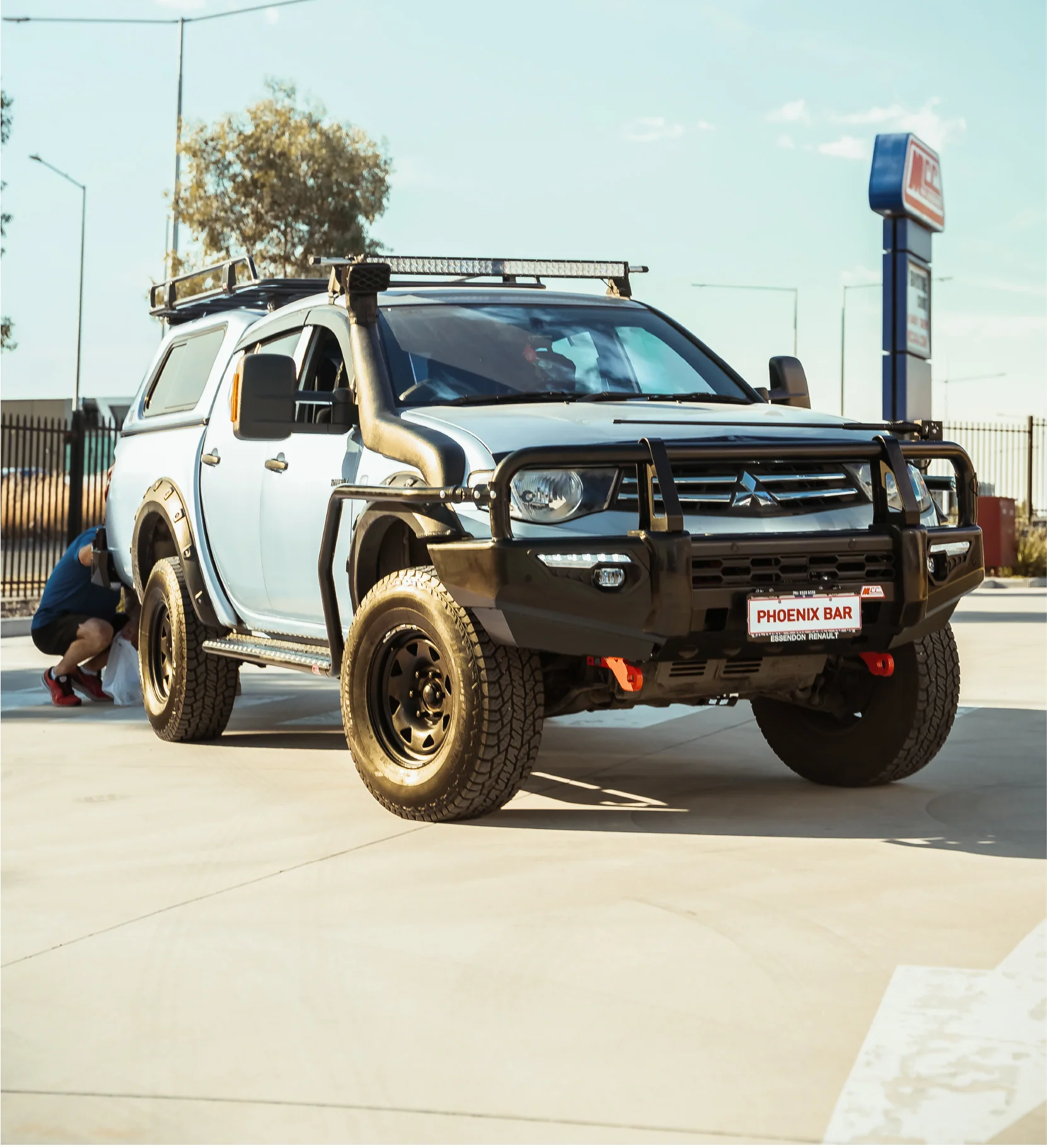 Triton/Challenger 2006-2015 06-15 808-02 Phoenix Bar A-Frame Package - SKU MCC-02002-802 - Image 2