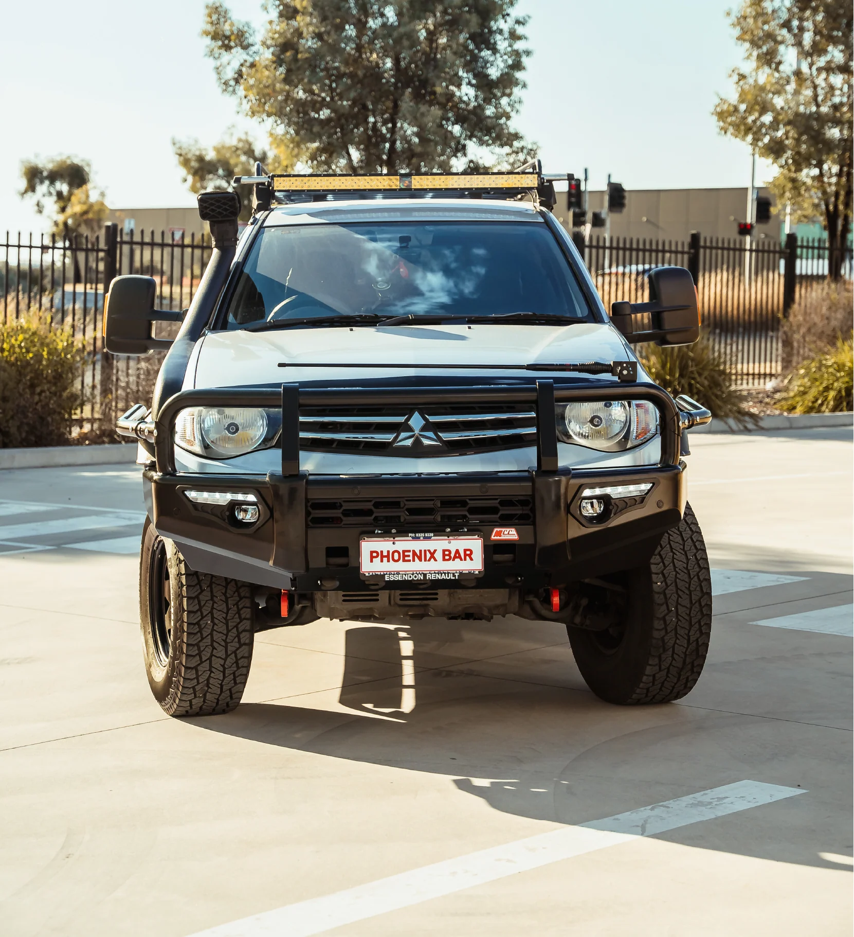 Triton/Challenger 2006-2015 06-15 808-02 Phoenix Bar A-Frame Package - SKU MCC-02002-802 - Image 3