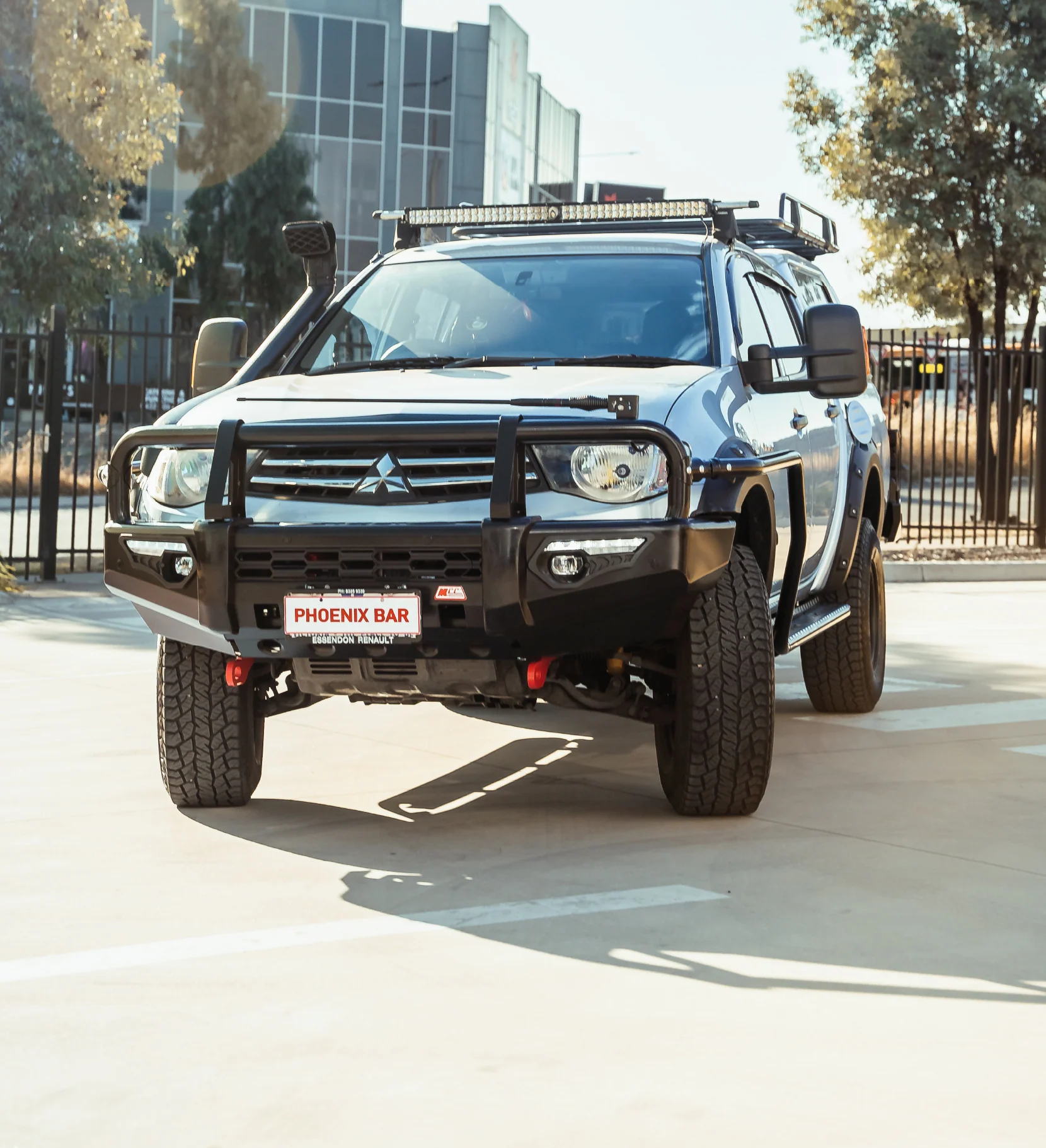 Triton/Challenger 2006-2015 06-15 808-02 Phoenix Bar A-Frame Package - SKU MCC-02002-802 - Image 4