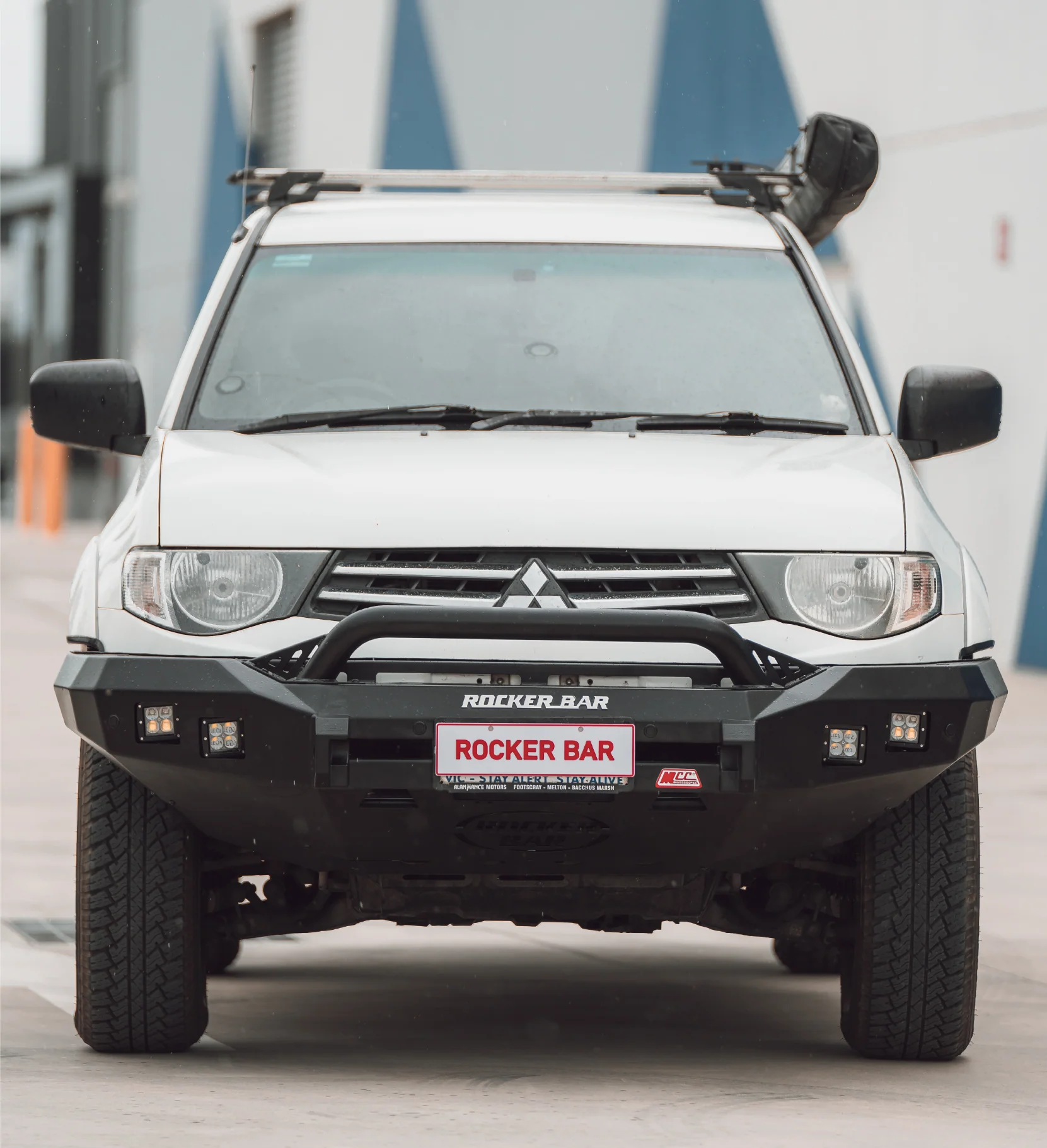 Triton/Challenger 2006-2015 06-15 078-01SQL Rocker Bull Bar Single Low Loop Package - SKU MCC-02002-7801SQL - Image 3