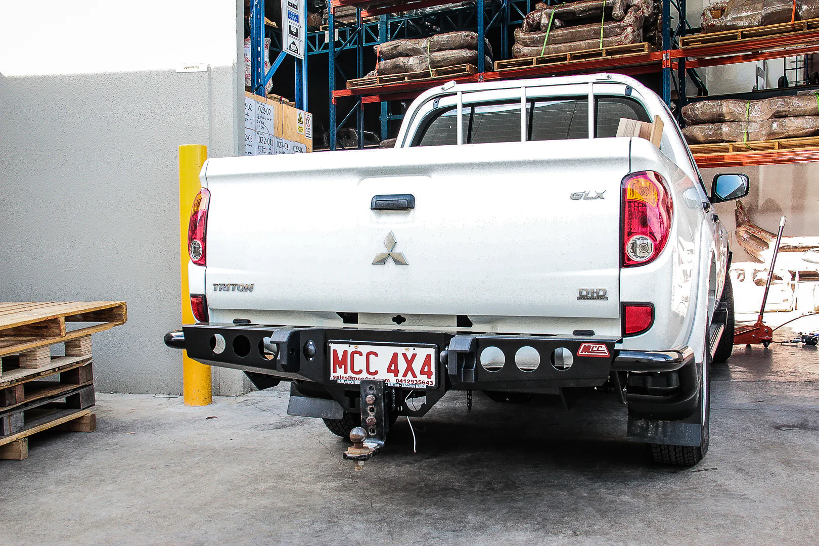 Triton ML 2006-2009 022-03 Jack Rear Bar Package - SKU MCC-02002-203ML - Image 3