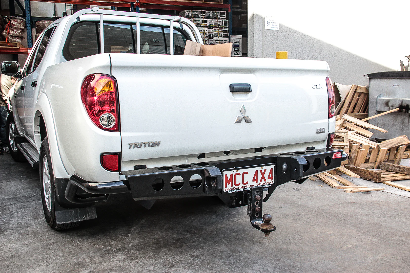Triton ML 2006-2009 022-03 Jack Rear Bar Package - SKU MCC-02002-203ML - Image 4