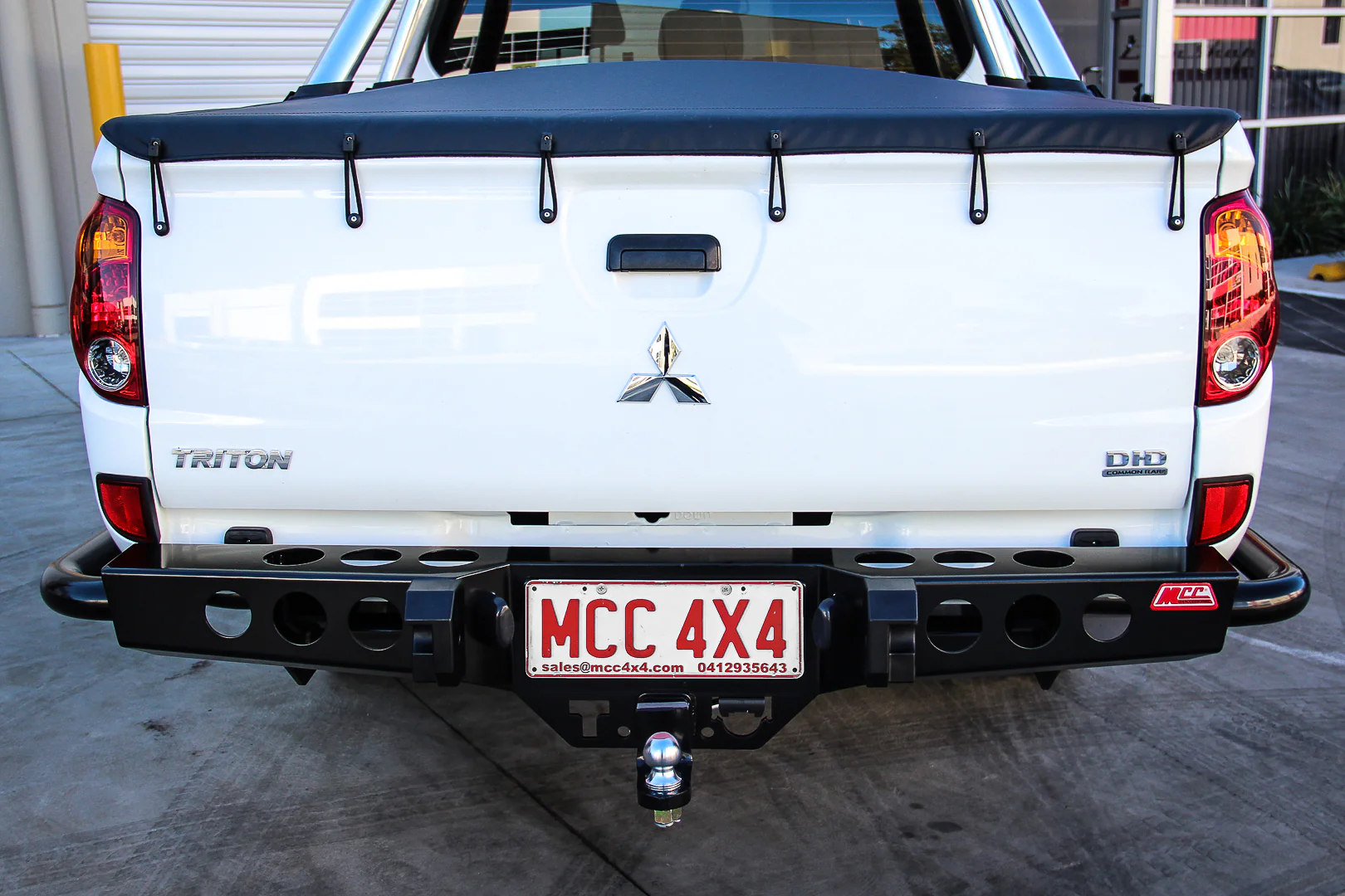 Triton ML 2006-2009 022-03 Jack Rear Bar Package - SKU MCC-02002-203ML - Image 6