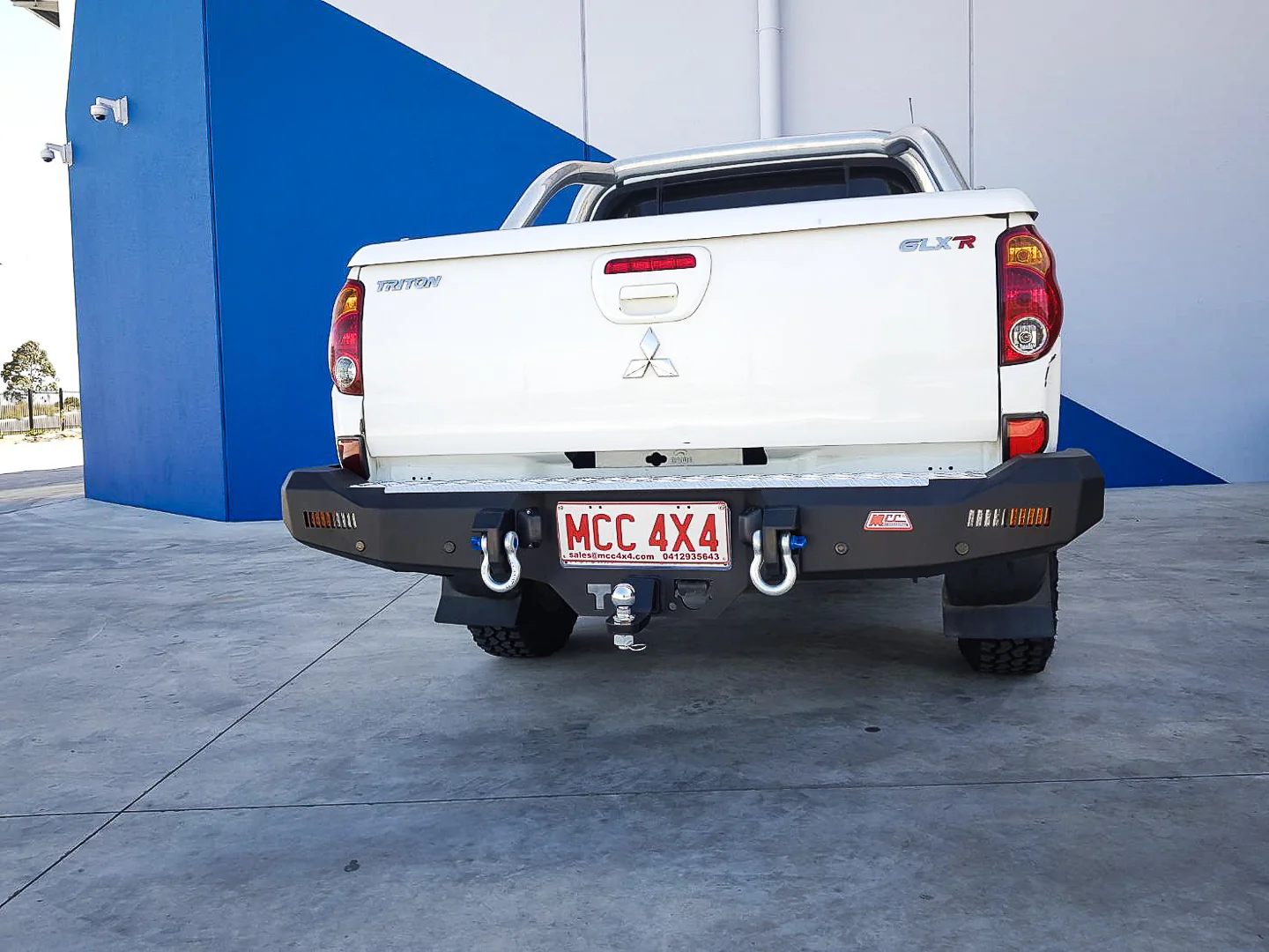 Triton ML 2006-2009 022-01 Rocker Rear Bar Package - SKU MCC-02002-201ML - Image 2