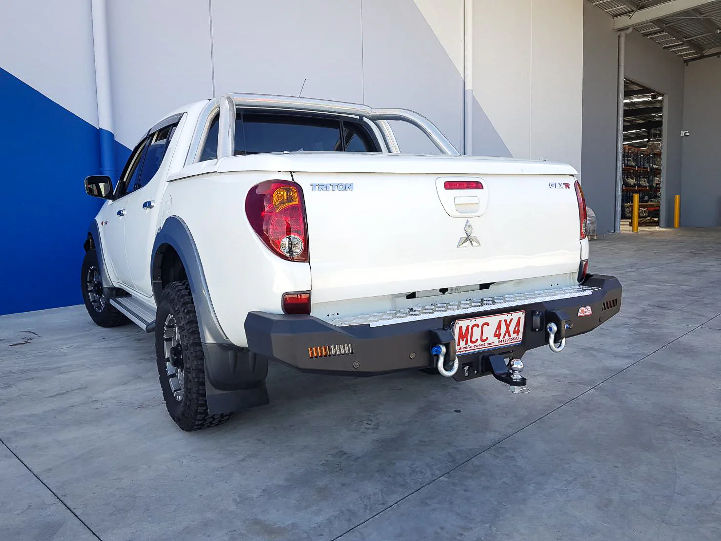 Triton ML 2006-2009 022-01 Rocker Rear Bar Package - SKU MCC-02002-201ML - Image 4
