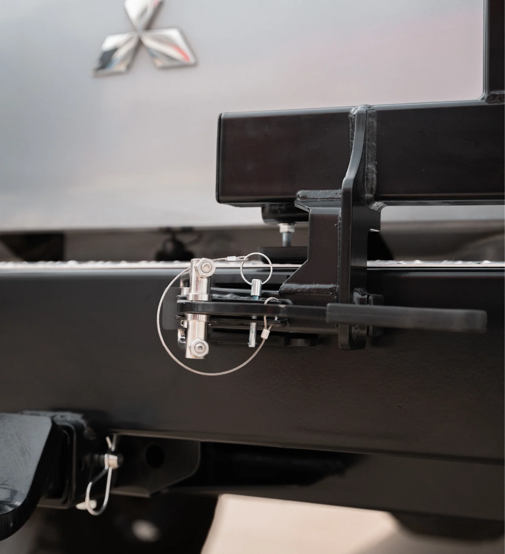 Triton ML 2006-2009 022-02 Rear Wheel Carrier Single Jerry Can Holder Package - SKU MCC-02002-202MLPK2 - Image 6