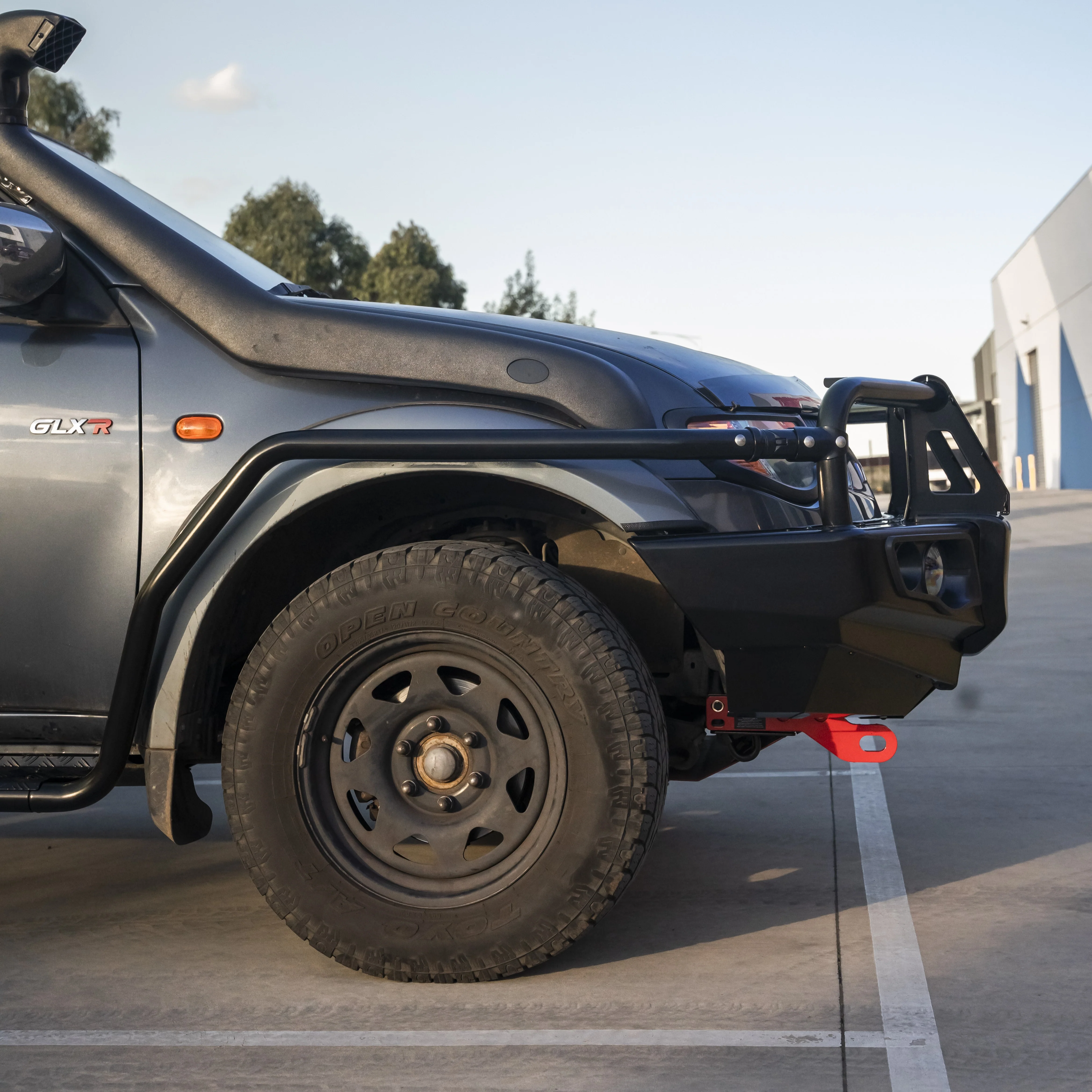 Triton ML MN/Challenger PB PC 2006-2015 Rated Recovery Points (Pair) Suitable with all MCC Bull Bars - Image 3