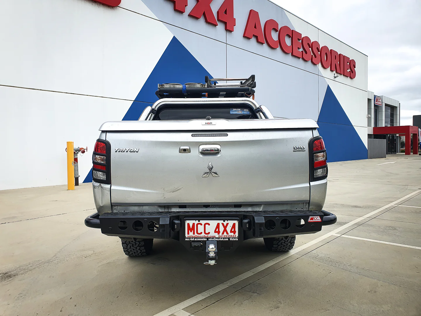 Triton MQ 2015-2019 022-03 Jack Rear Bar Package - SKU MCC-02008-203 - Image 2