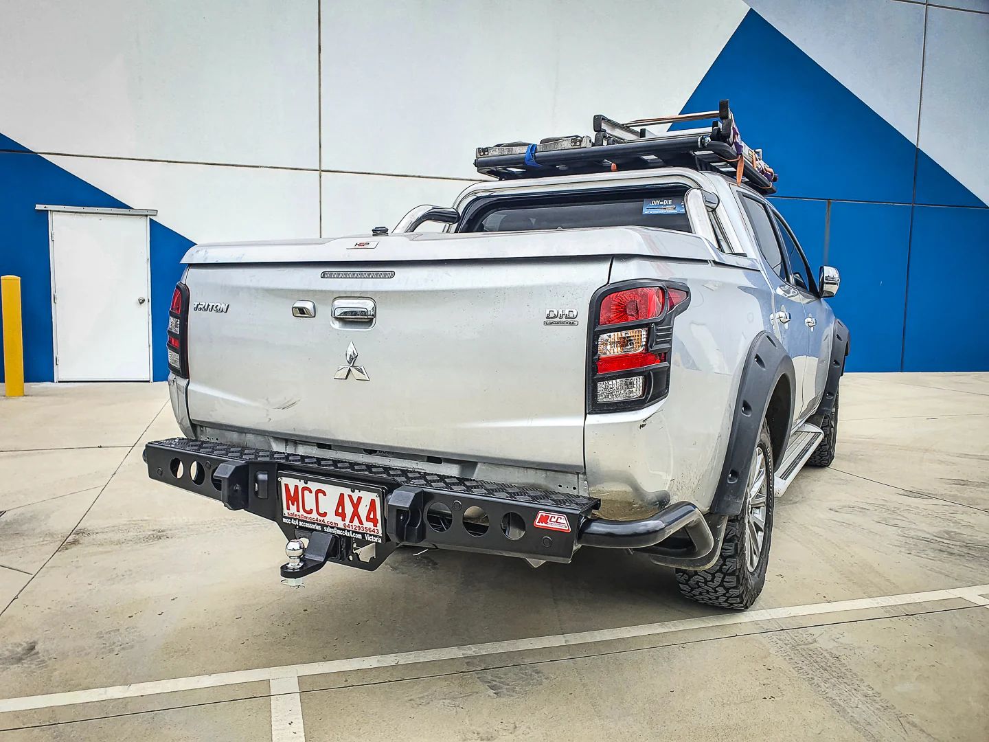 Triton MQ 2015-2019 022-03 Jack Rear Bar Package - SKU MCC-02008-203 - Image 3