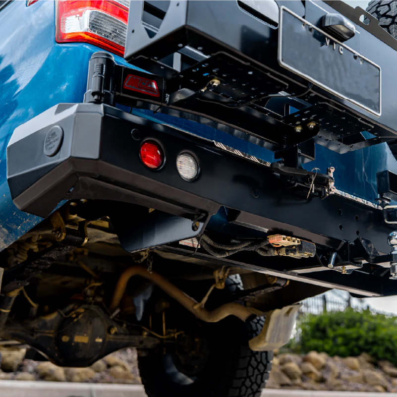 Triton MQ 2015-2019 022-02 Rear Wheel Carrier Double Jerry Can Holder Package - SKU MCC-02008-202PK3 - Image 5