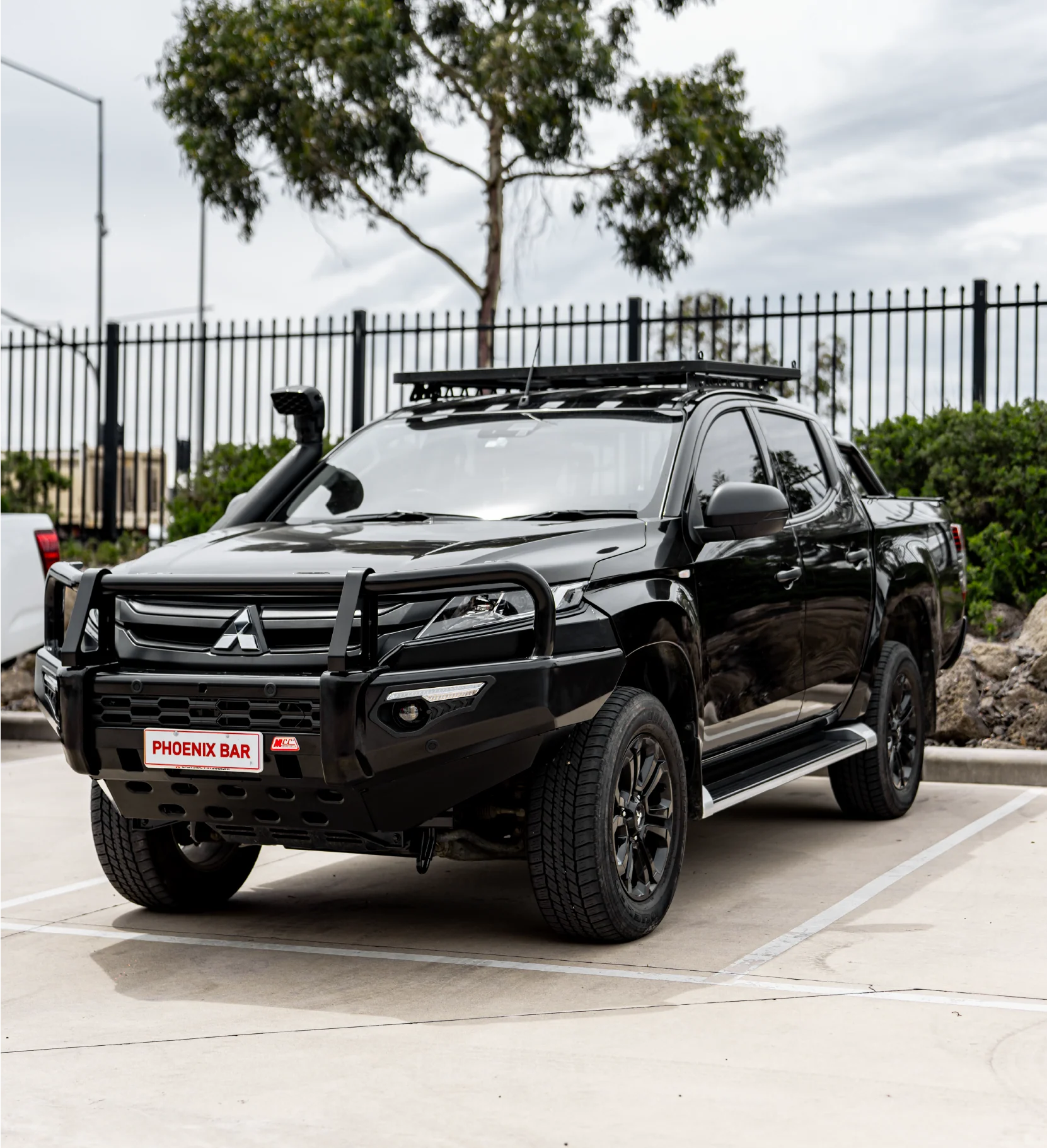 Triton MR 2019-Present 808-02 Phoenix Bar A-Frame Package - SKU MCC-02011-802 - Image 4