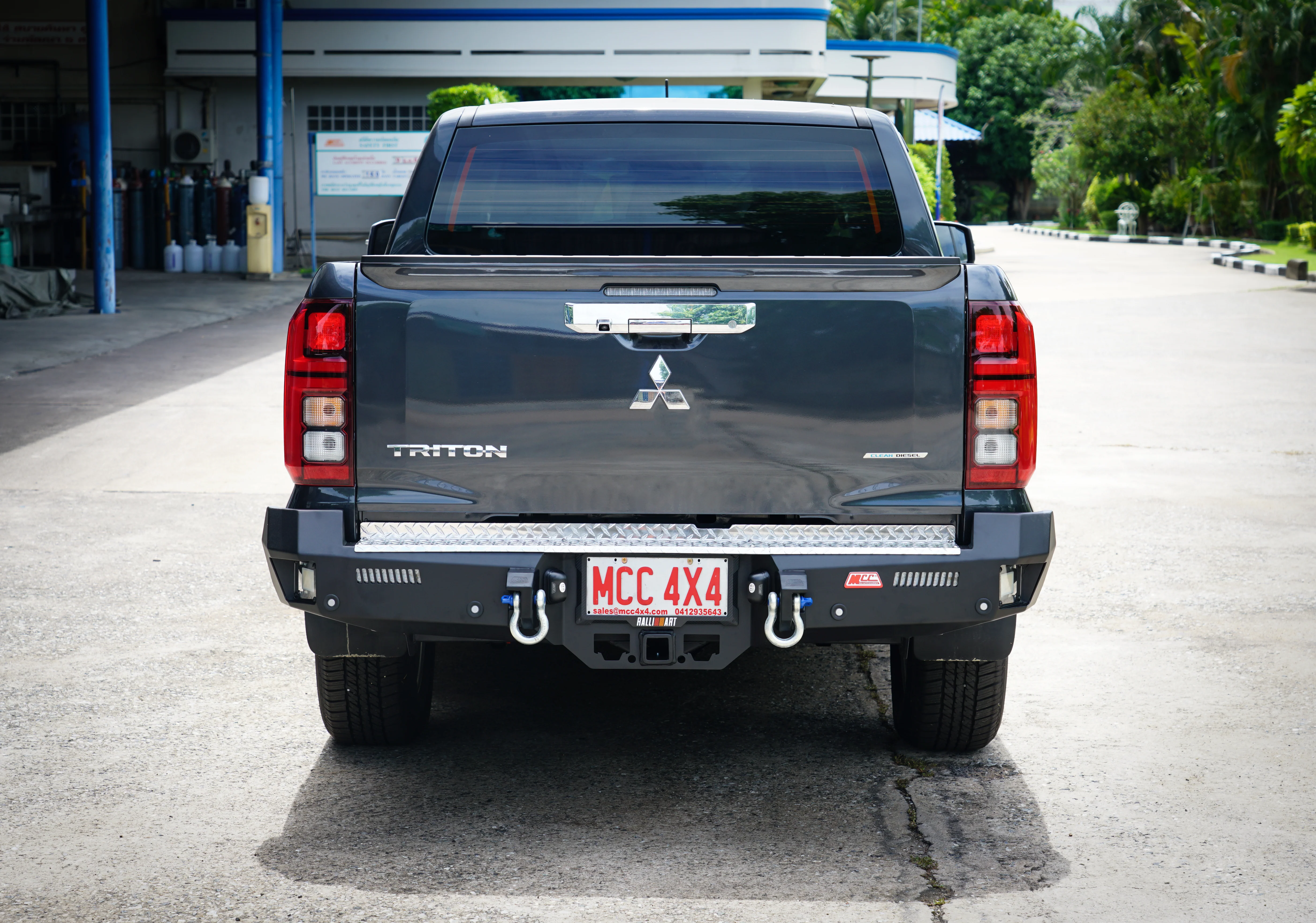 Triton MV 2024-On 022-01 Rocker Rear Bar Package (Lane Assist Compatible) - Image 3