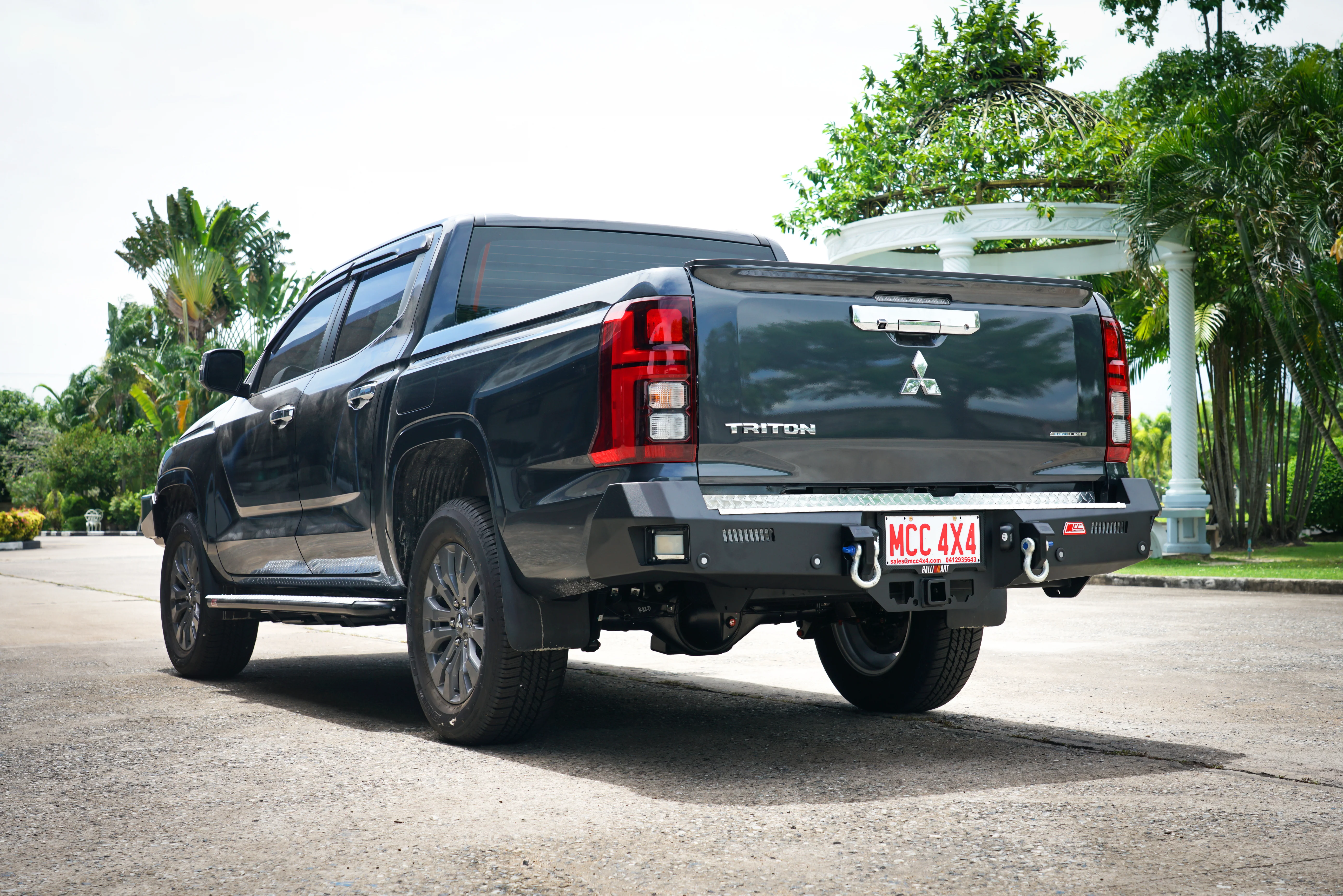 Triton MV 2024-On 022-01 Rocker Rear Bar Package (Lane Assist Compatible) - Image 4