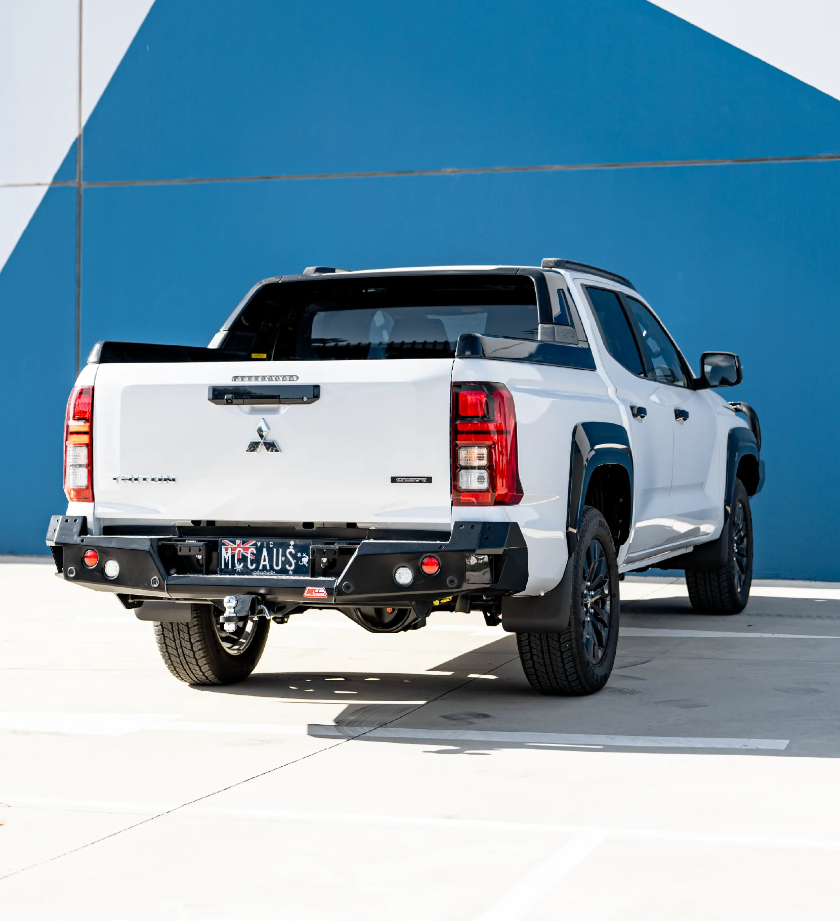 Triton MV 2024-On 022-02 (Lane Assist Compatible) 022-02 Rear Wheel Carrier Bar Only Package - Image 2