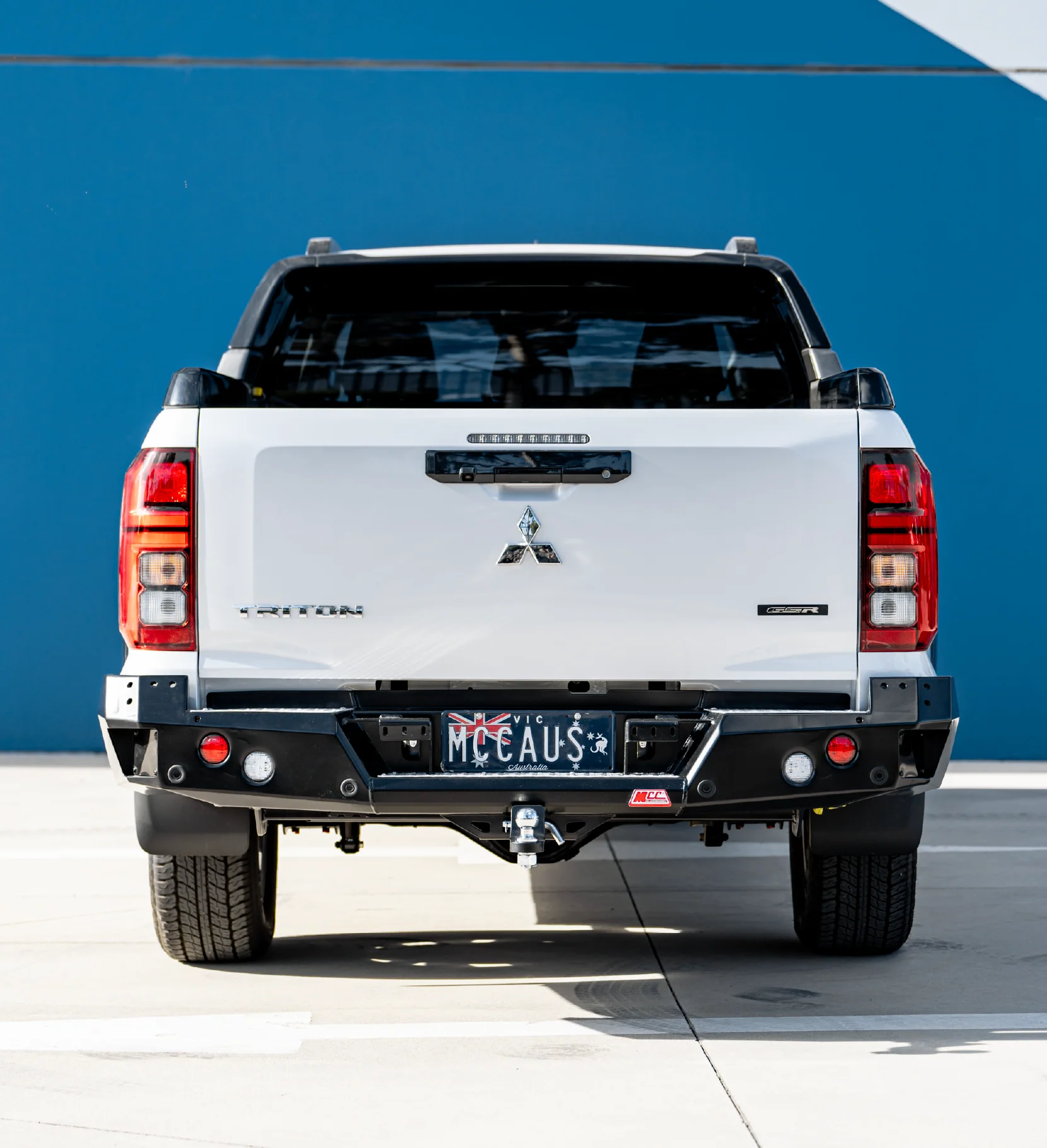 Triton MV 2024-On 022-02 (Lane Assist Compatible) 022-02 Rear Wheel Carrier Bar Only Package - Image 3