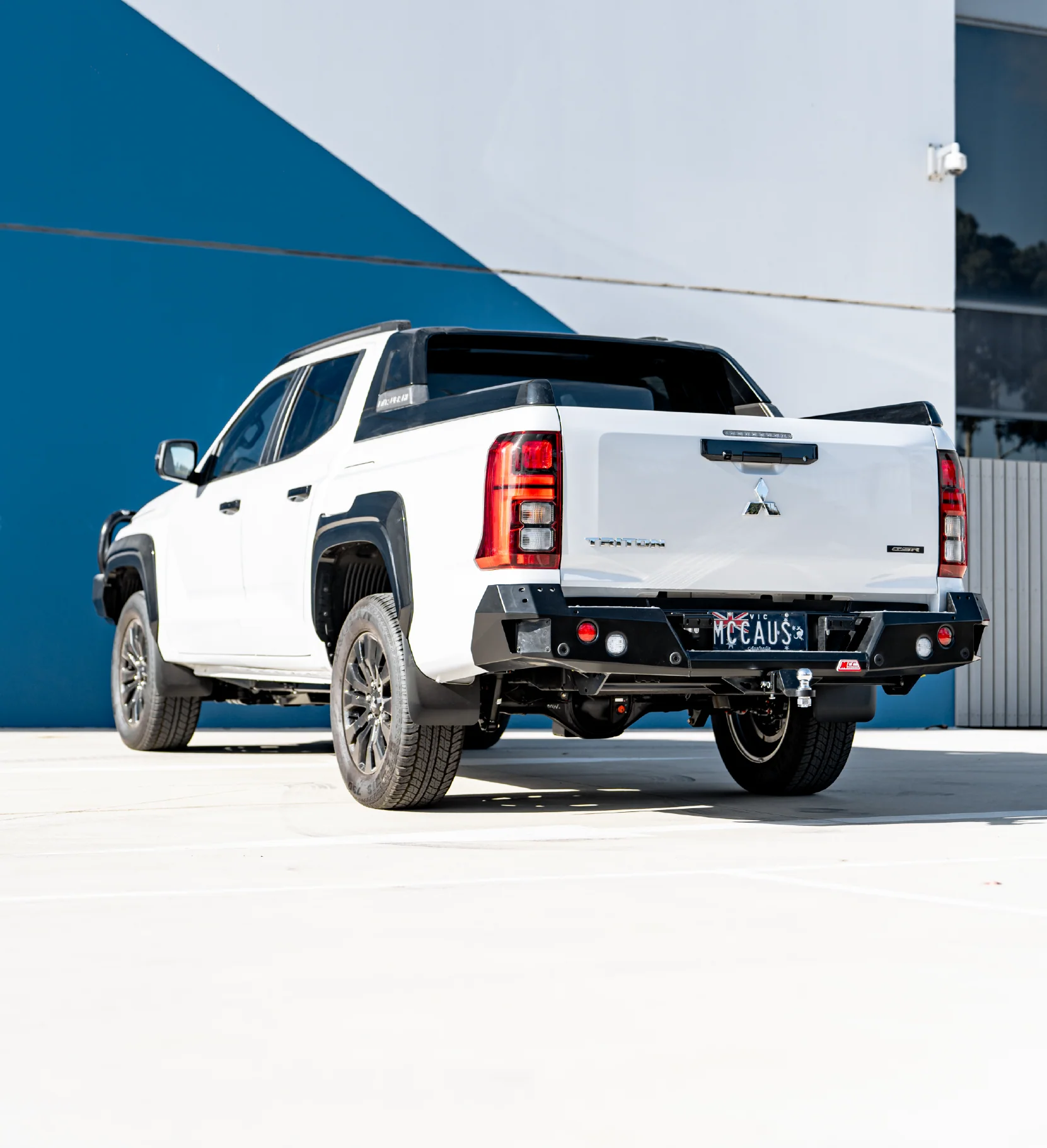 Triton MV 2024-On 022-02 (Lane Assist Compatible) 022-02 Rear Wheel Carrier Bar Only Package - Image 4