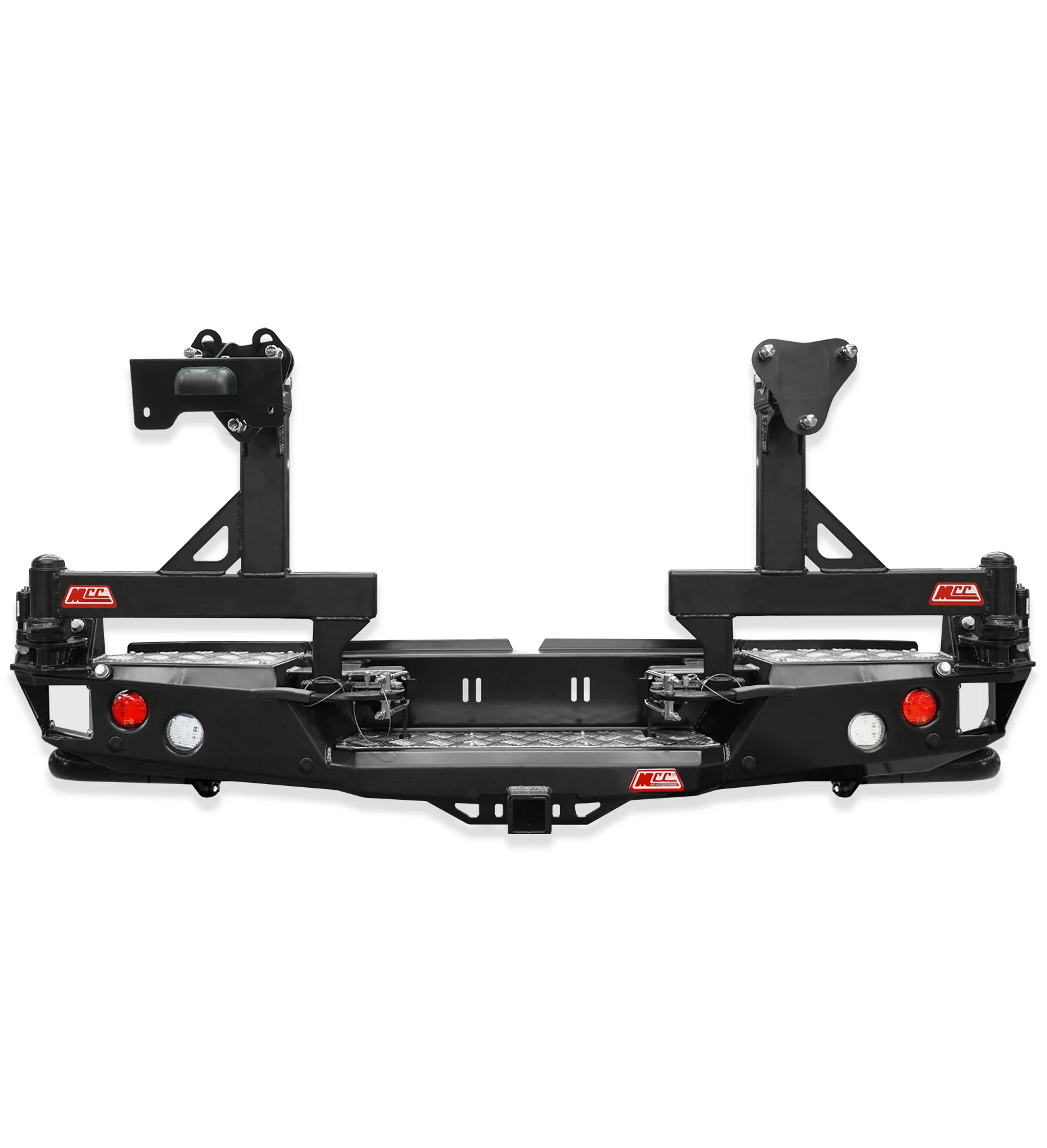 Triton MV 2024-On 022-02 Rear Wheel Carrier Dual Wheels Carrier Package