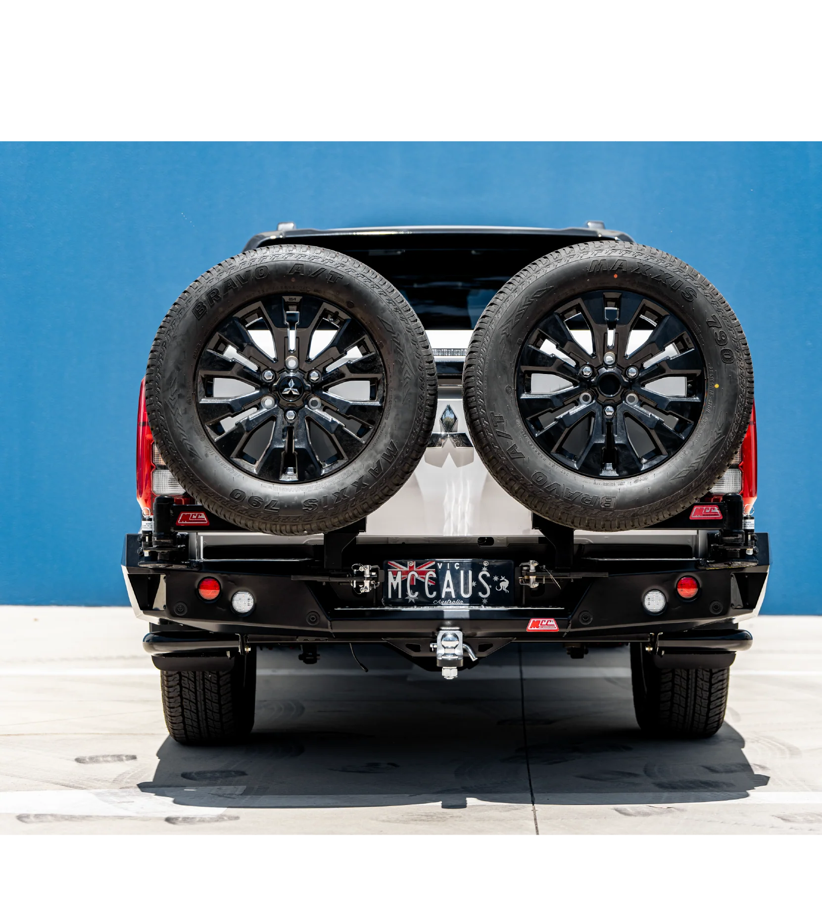 Triton MV 2024-On 022-02 Rear Wheel Carrier Dual Wheels Carrier Package - Image 3