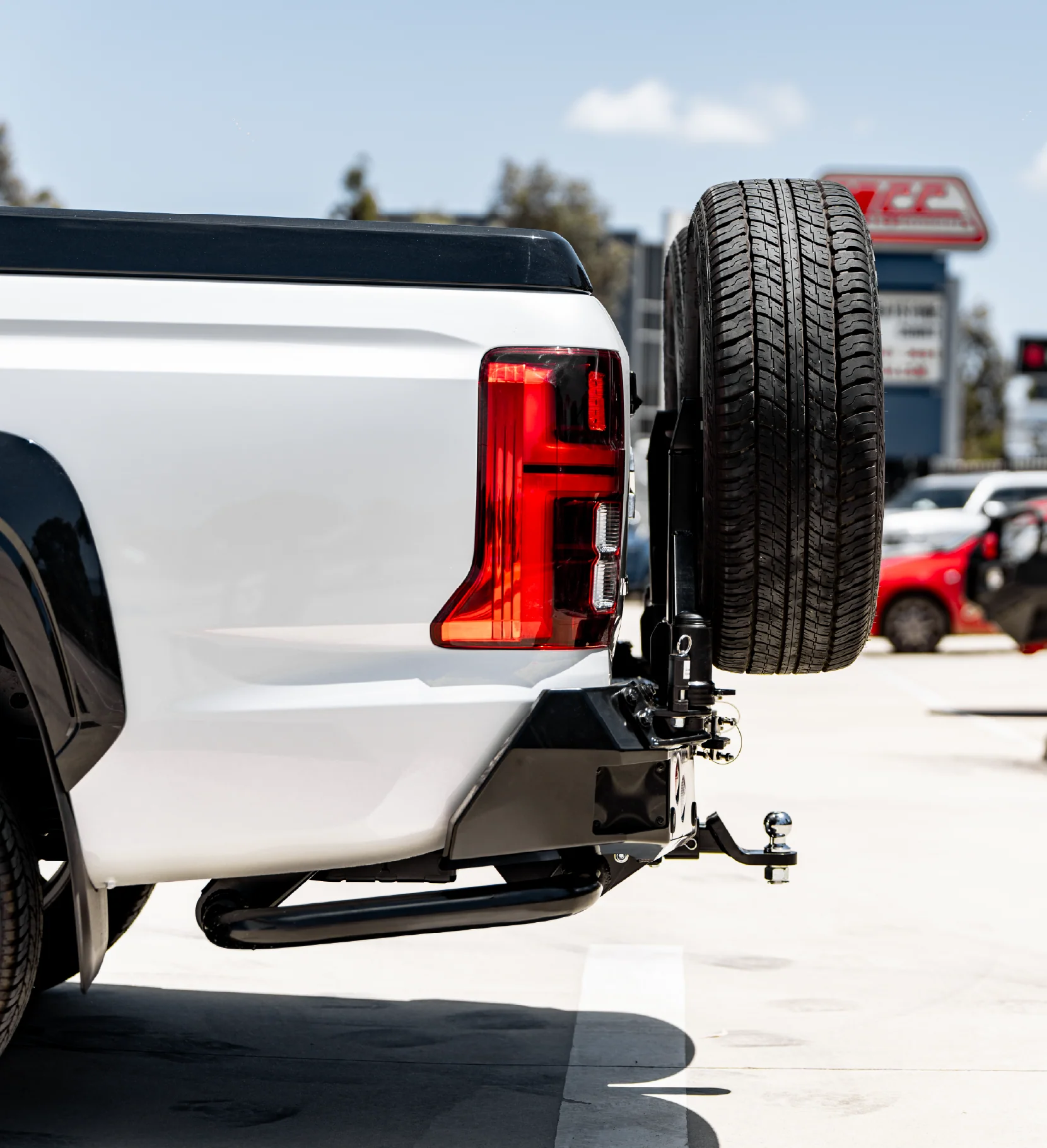 Triton MV 2024-On 022-02 Rear Wheel Carrier Dual Wheels Carrier Package - Image 5
