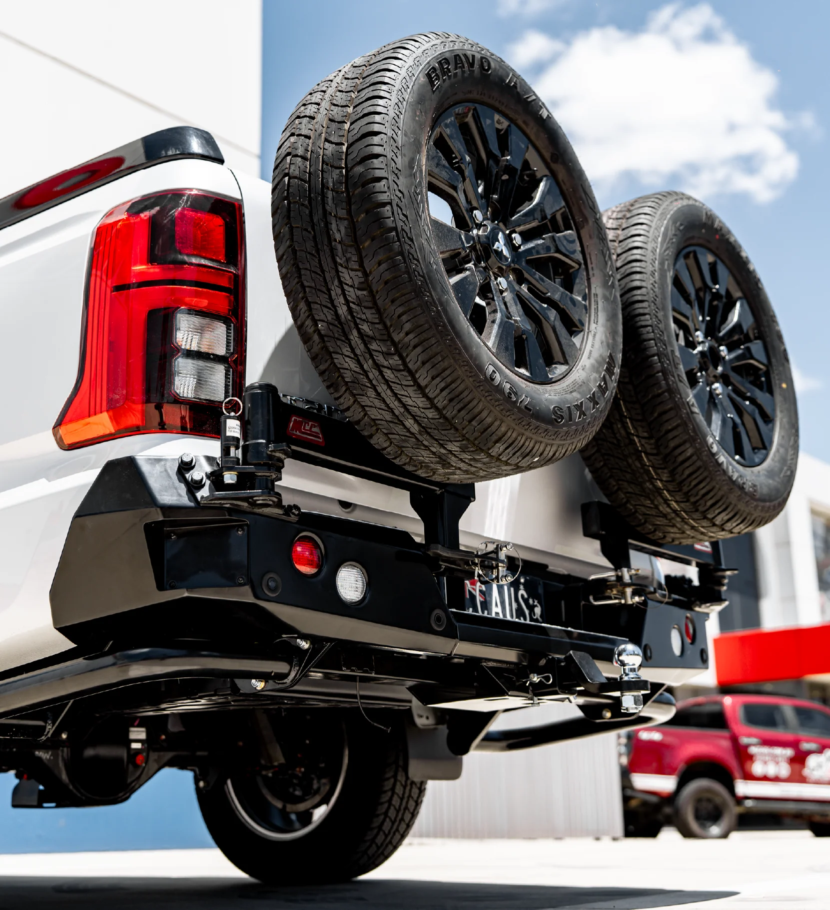 Triton MV 2024-On 022-02 Rear Wheel Carrier Dual Wheels Carrier Package - Image 6