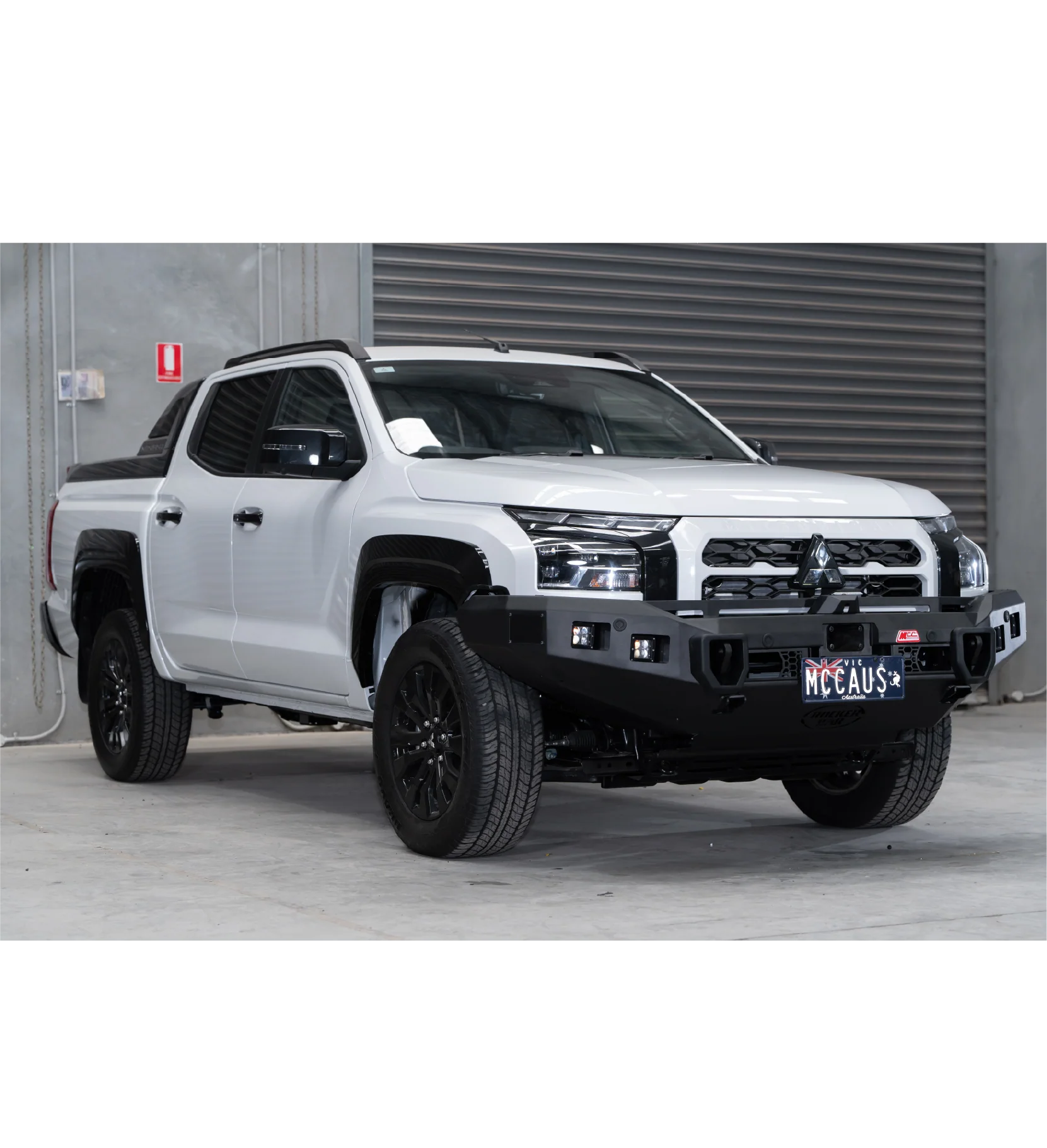 Triton MV 2024-On 078-01SQ Rocker Bull Bar No Loop Package - Image 2